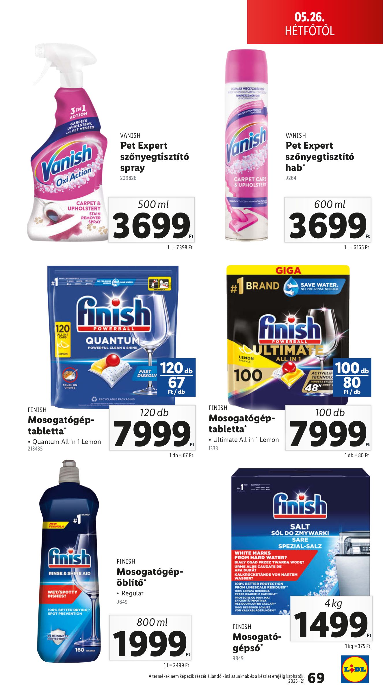 lidl - Lidl akciós újság, érvényes 05.22. - 05.28. - page: 67