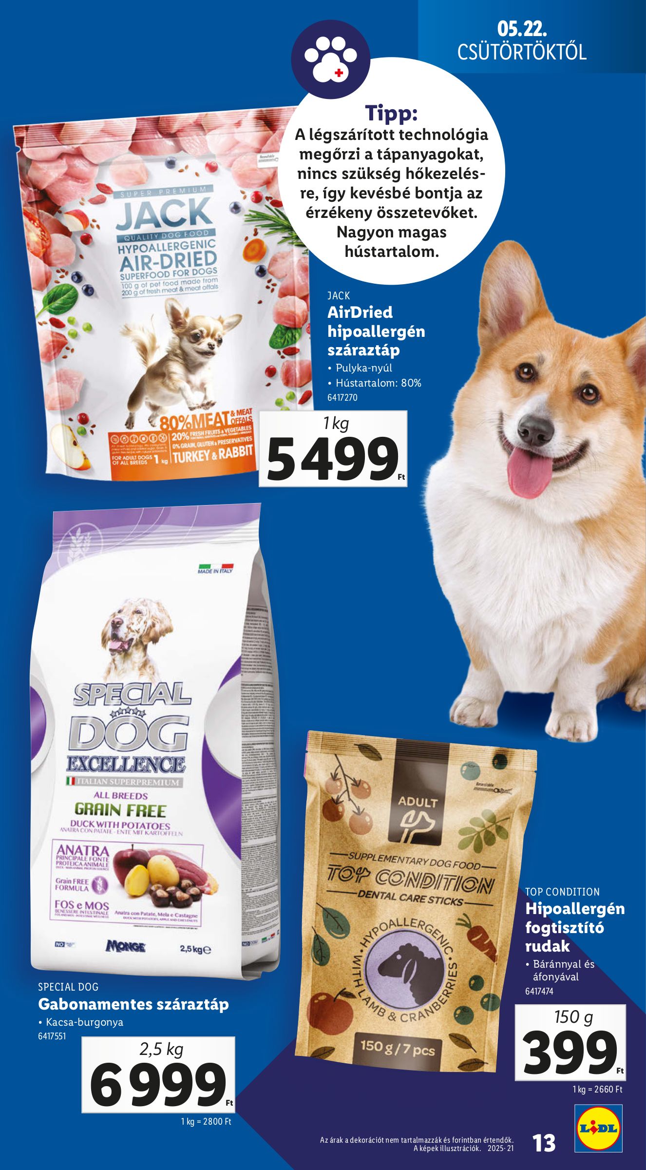 lidl - Lidl akciós újság, érvényes 05.22. - 05.28. - page: 13