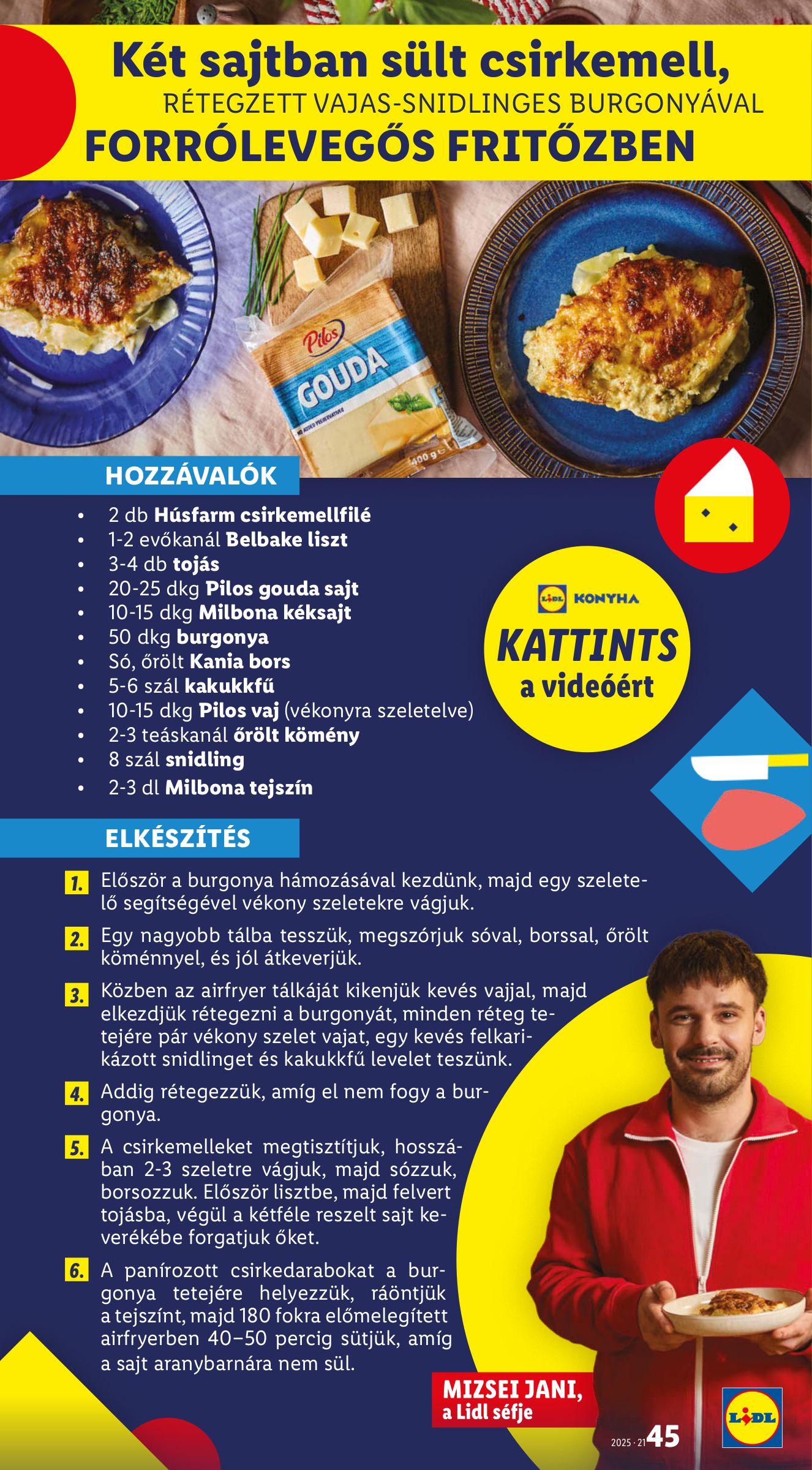 lidl - Lidl akciós újság, érvényes 05.22. - 05.28. - page: 45