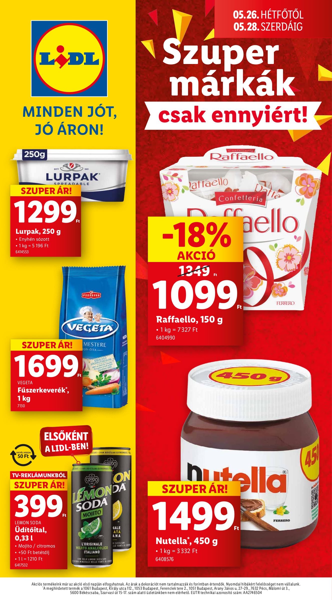 lidl - Lidl akciós újság, érvényes 05.22. - 05.28. - page: 70
