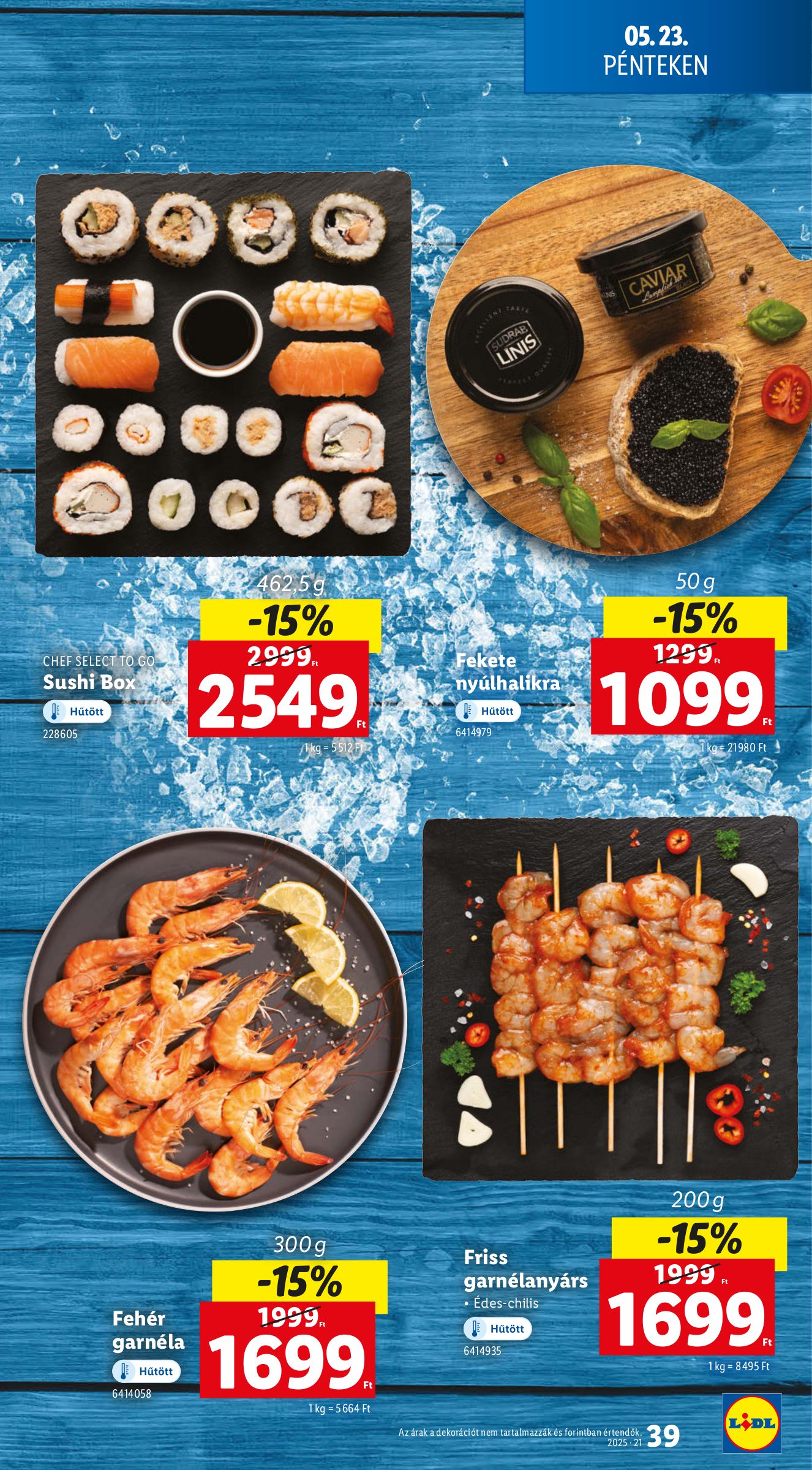 lidl - Lidl akciós újság, érvényes 05.22. - 05.28. - page: 39