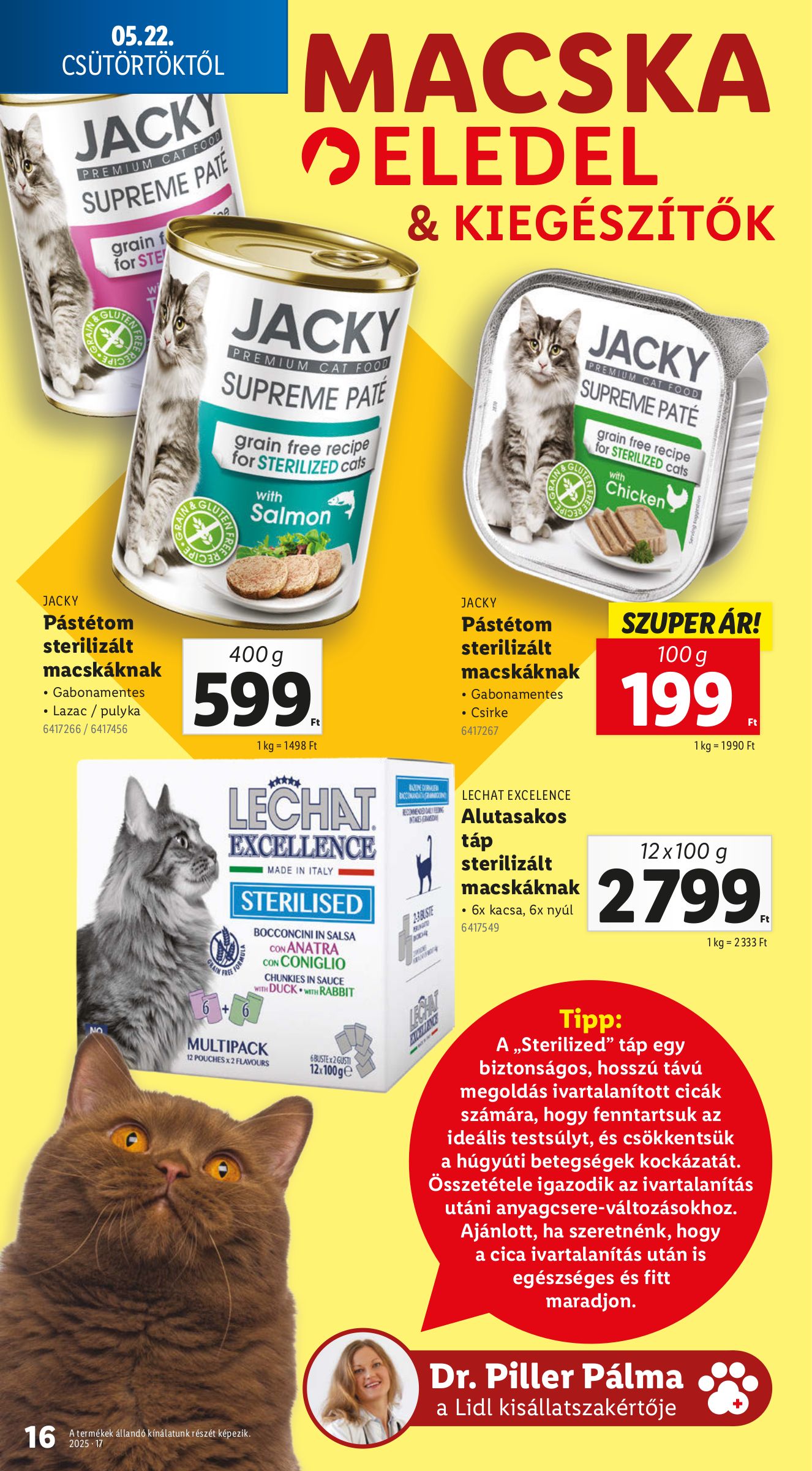lidl - Lidl akciós újság, érvényes 05.22. - 05.28. - page: 16