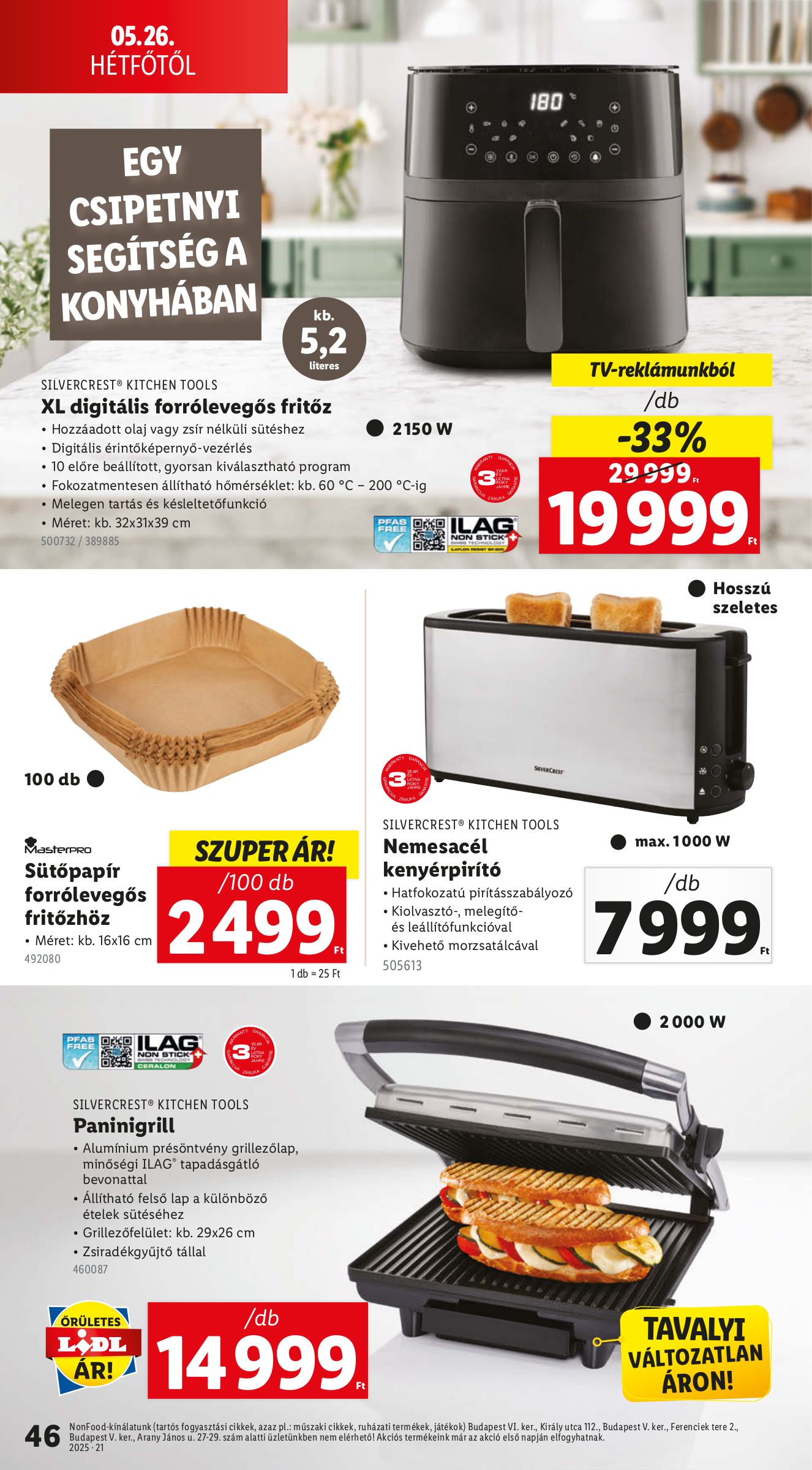 lidl - Lidl akciós újság, érvényes 05.22. - 05.28. - page: 46