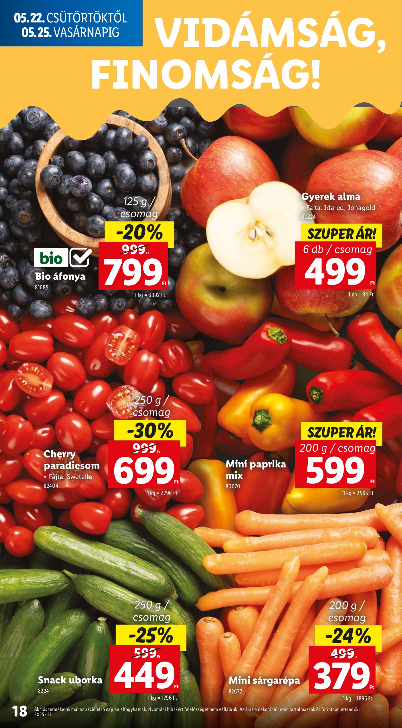 lidl - Lidl akciós újság, érvényes 05.22. - 05.28. - page: 18