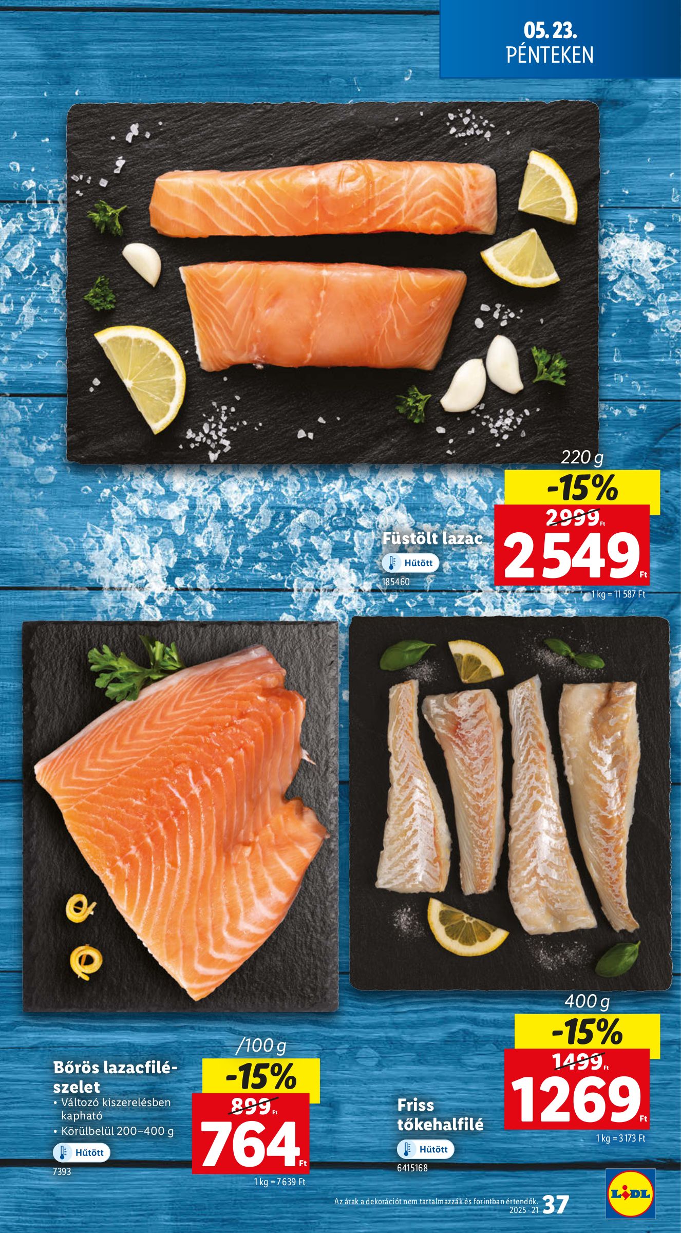 lidl - Lidl akciós újság, érvényes 05.22. - 05.28. - page: 37