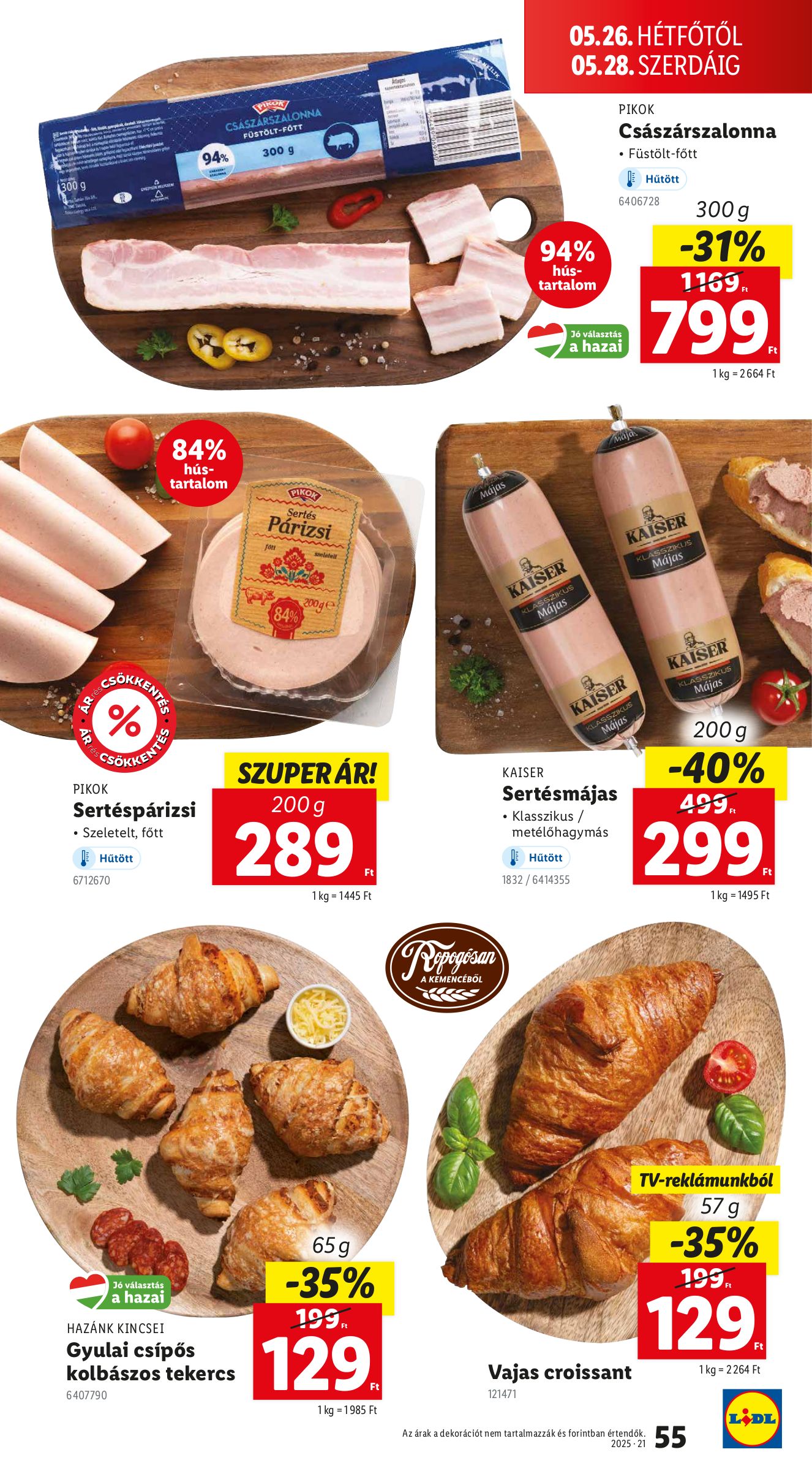 lidl - Lidl akciós újság, érvényes 05.22. - 05.28. - page: 55