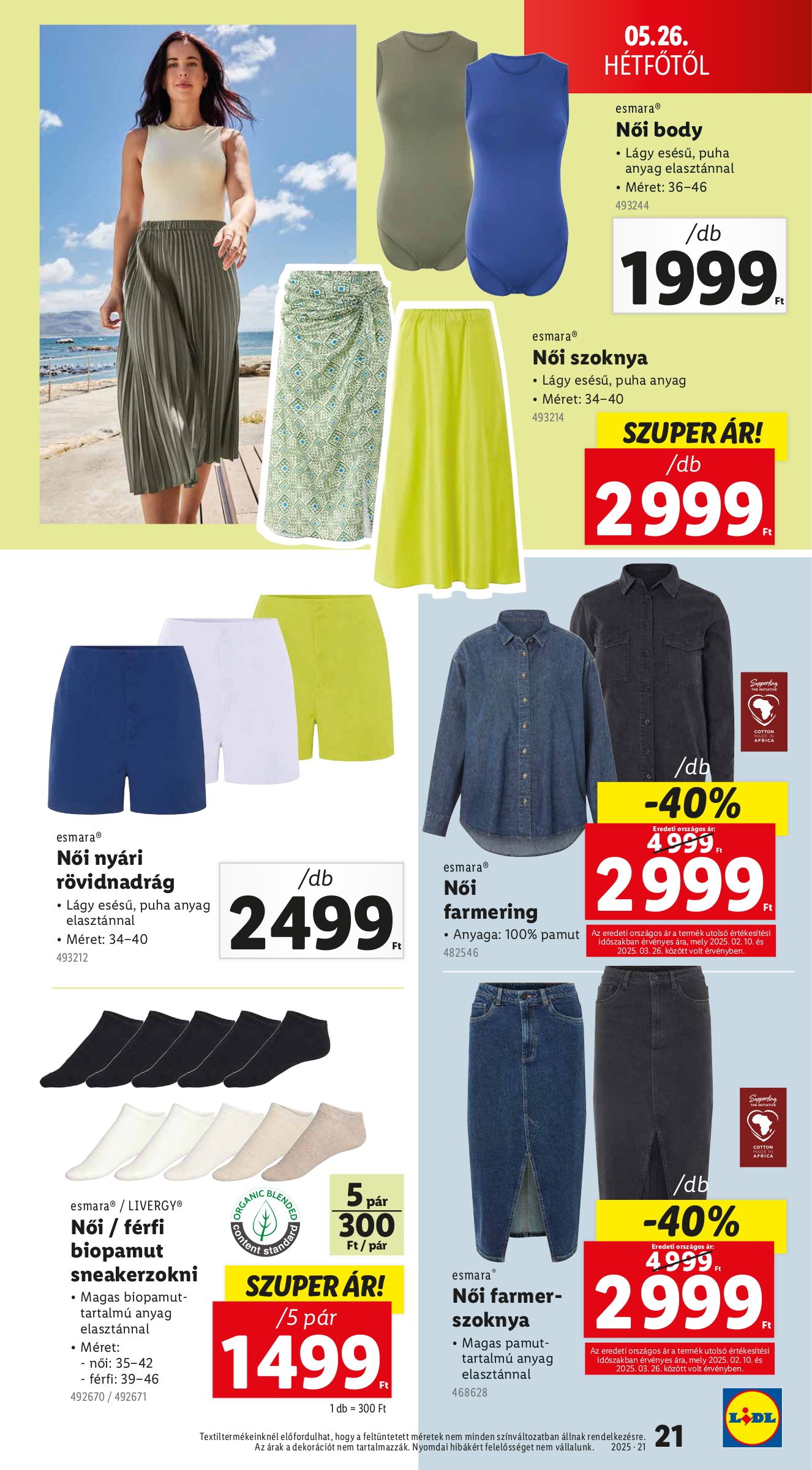 lidl - Lidl - Nonfood akciós újság, érvényes 05.22. - 05.28. - page: 21