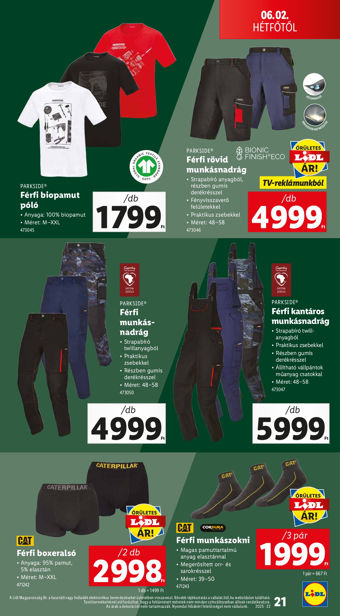 lidl - Lidl - Nonfood akciós újság, érvényes 05.29. - 06.04. - page: 21