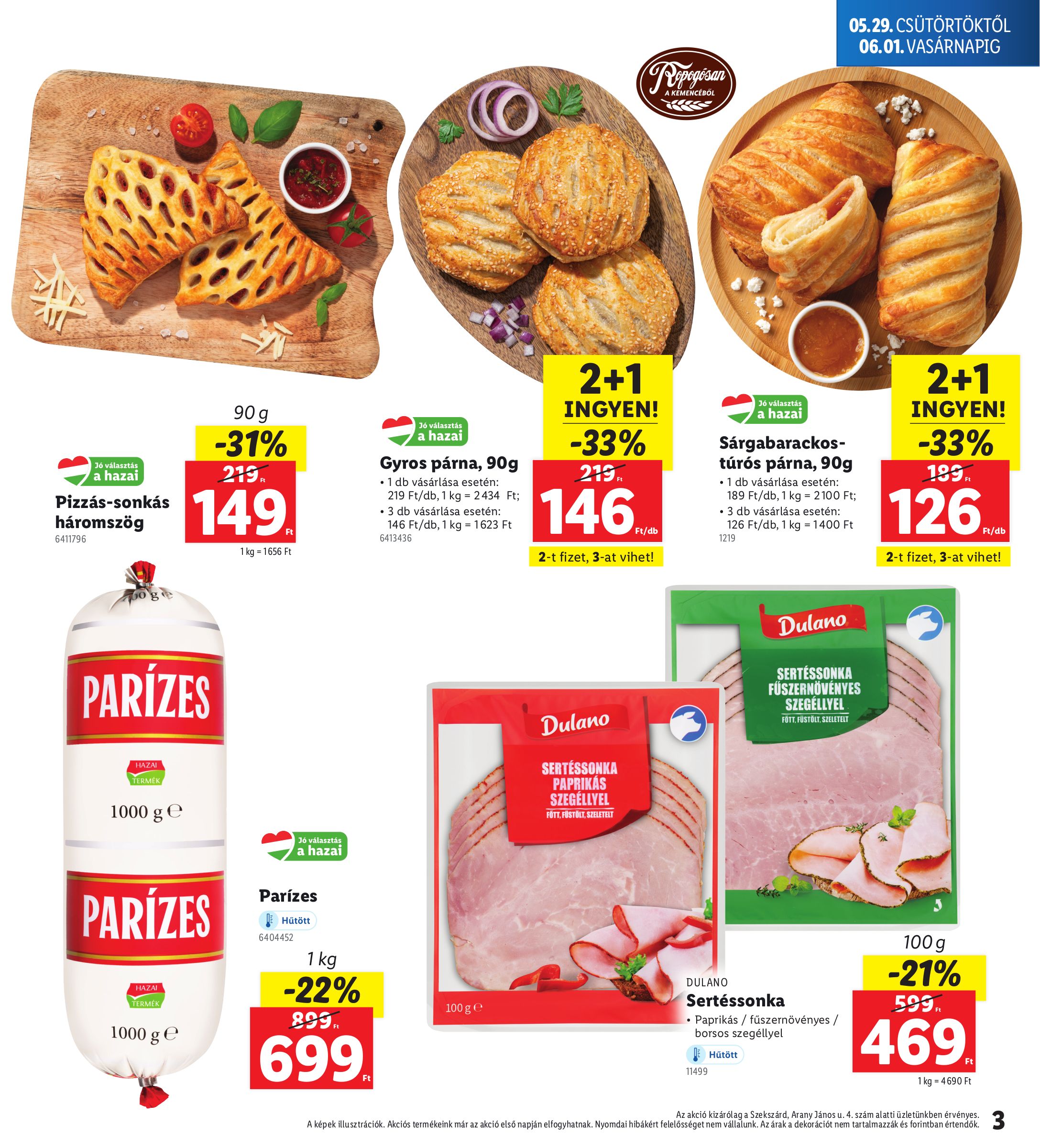 lidl - Lidl - Szekszárd akciós újság, érvényes 05.29. - 06.01. - page: 3