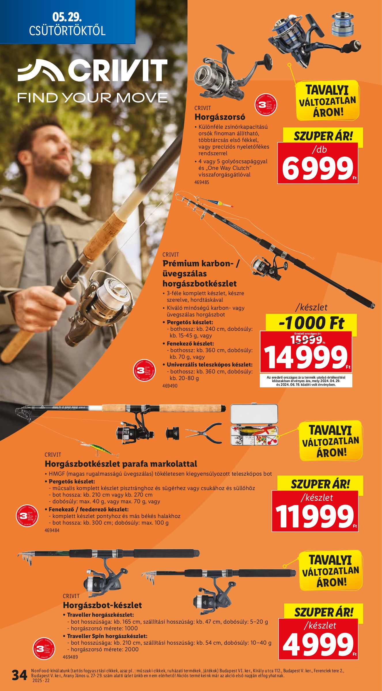lidl - Lidl akciós újság, érvényes 05.29. - 06.04. - page: 34 lidl - Lidl akciós újság, érvényes 05.29. - 06.04. - page: 34