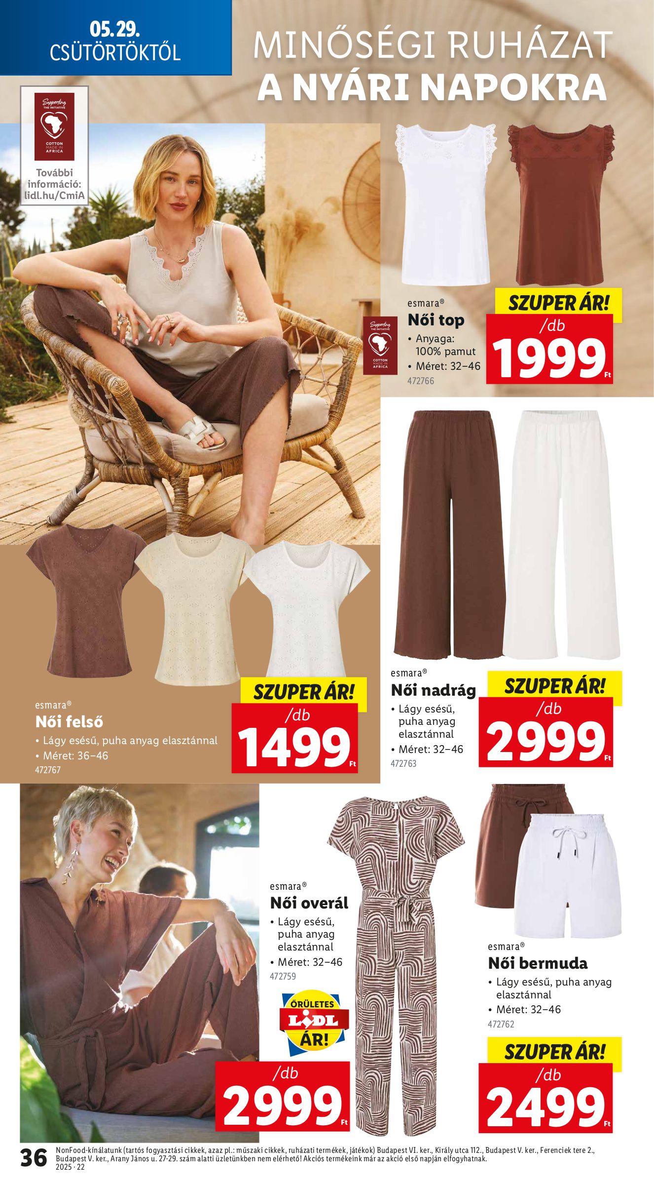 lidl - Lidl akciós újság, érvényes 05.29. - 06.04. - page: 36 lidl - Lidl akciós újság, érvényes 05.29. - 06.04. - page: 36