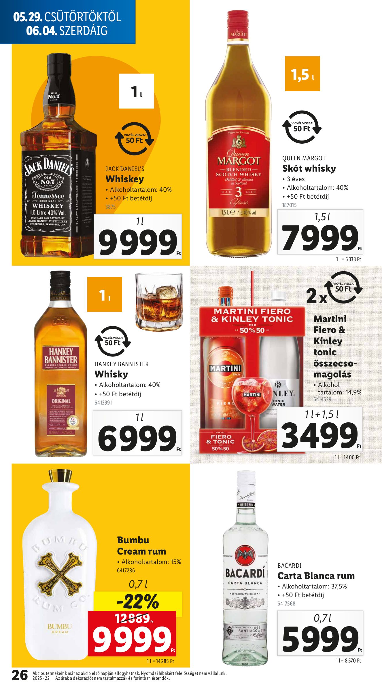 lidl - Lidl akciós újság, érvényes 05.29. - 06.04. - page: 26 lidl - Lidl akciós újság, érvényes 05.29. - 06.04. - page: 26