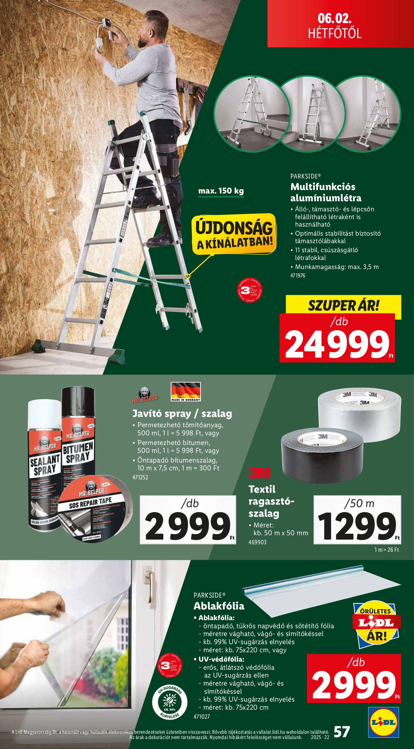 lidl - Lidl akciós újság, érvényes 05.29. - 06.04. - page: 57 lidl - Lidl akciós újság, érvényes 05.29. - 06.04. - page: 57