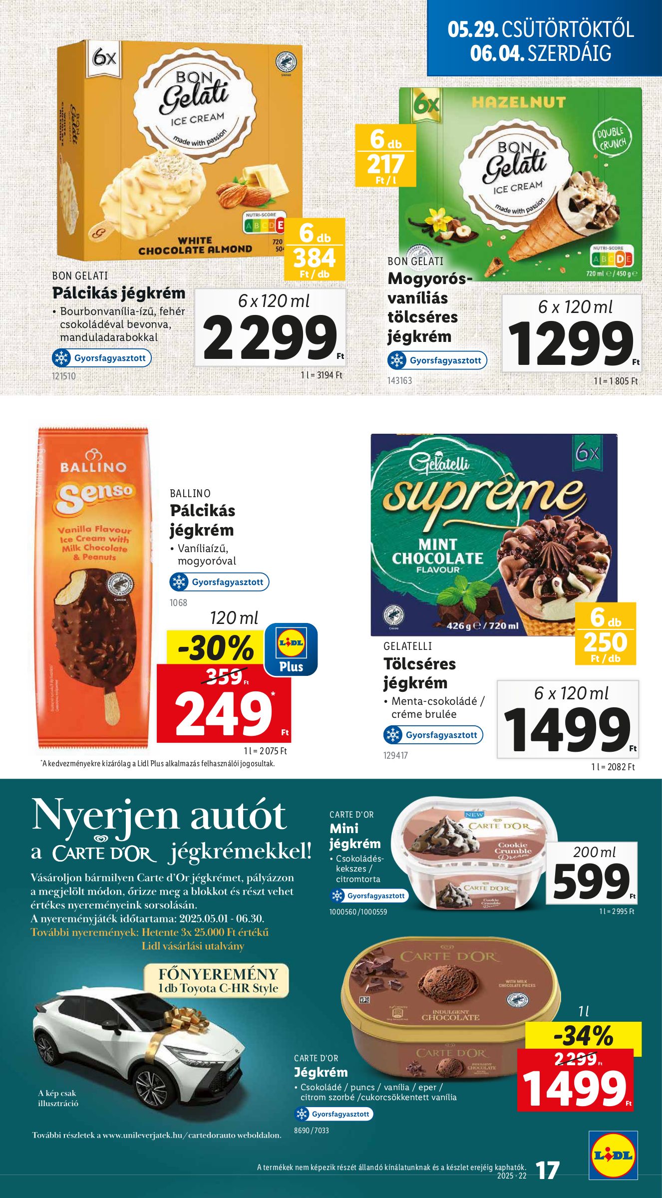 lidl - Lidl akciós újság, érvényes 05.29. - 06.04. - page: 17 lidl - Lidl akciós újság, érvényes 05.29. - 06.04. - page: 17