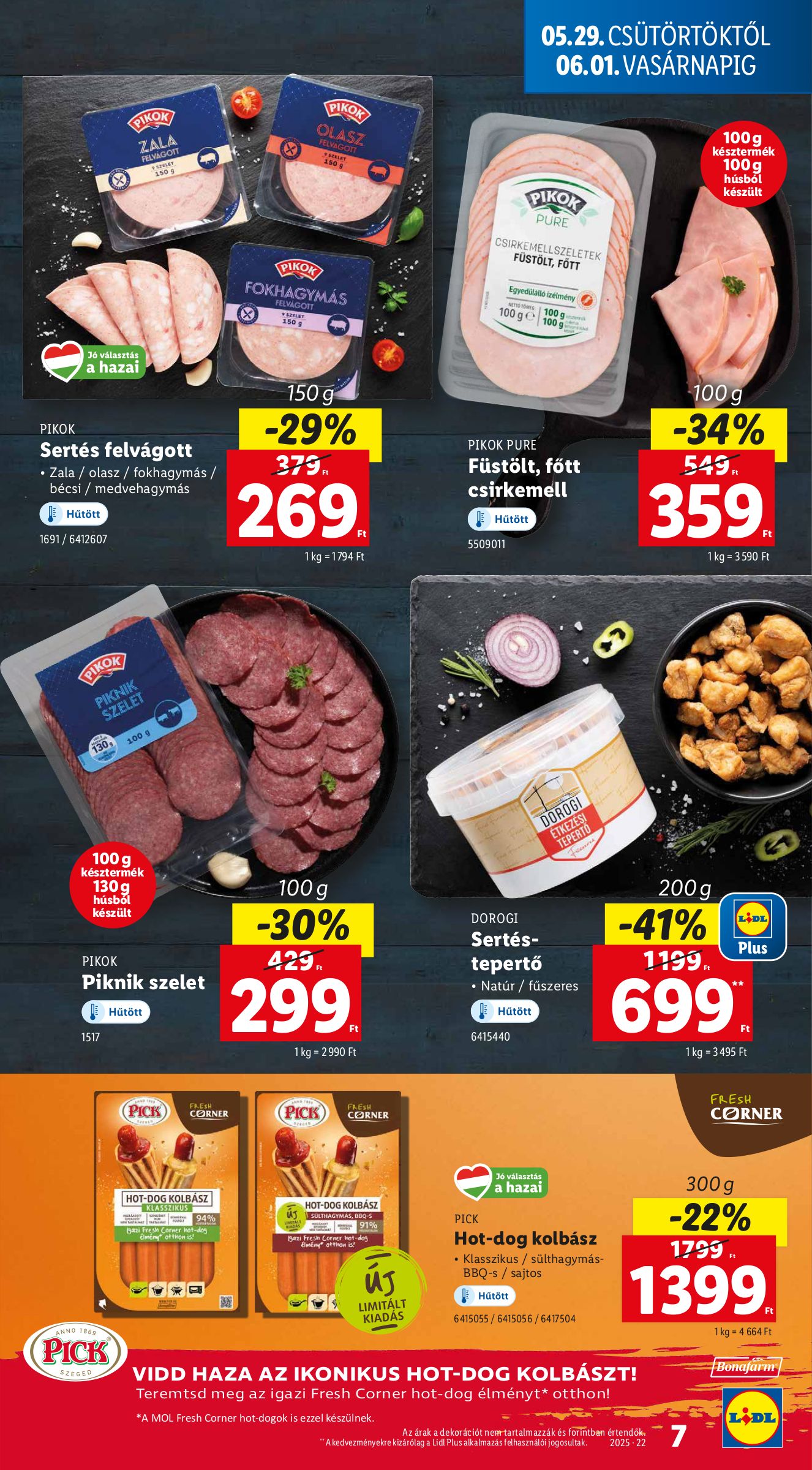 lidl - Lidl akciós újság, érvényes 05.29. - 06.04. - page: 7 lidl - Lidl akciós újság, érvényes 05.29. - 06.04. - page: 7