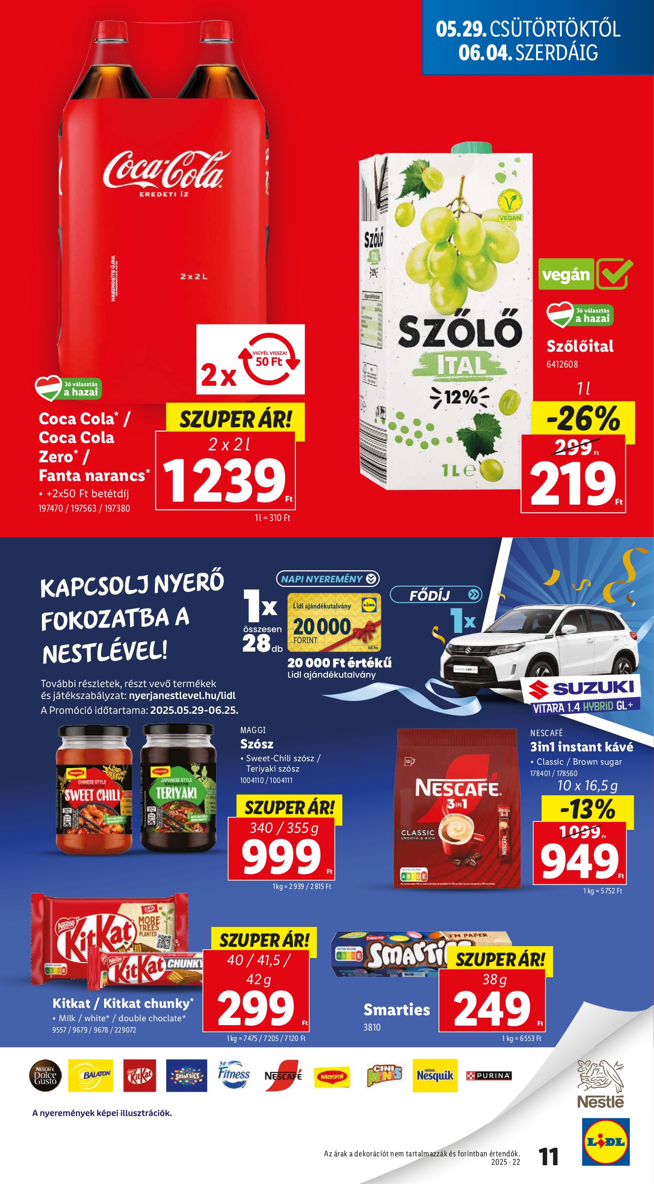 lidl - Lidl akciós újság, érvényes 05.29. - 06.04. - page: 11 lidl - Lidl akciós újság, érvényes 05.29. - 06.04. - page: 11
