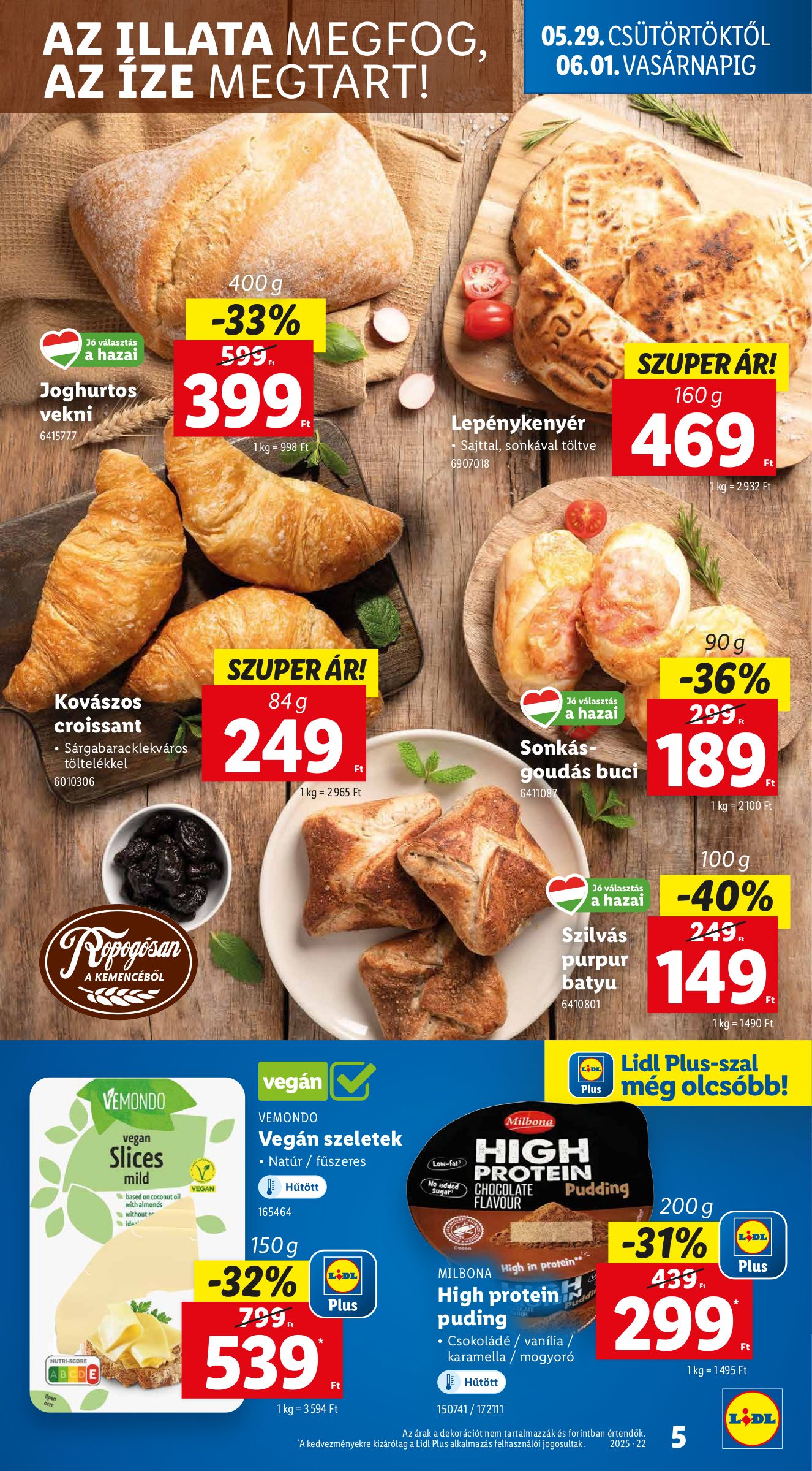 lidl - Lidl akciós újság, érvényes 05.29. - 06.04. - page: 5 lidl - Lidl akciós újság, érvényes 05.29. - 06.04. - page: 5