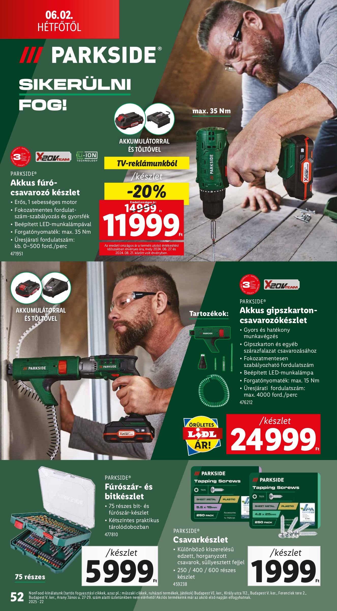 lidl - Lidl akciós újság, érvényes 05.29. - 06.04. - page: 52 lidl - Lidl akciós újság, érvényes 05.29. - 06.04. - page: 52