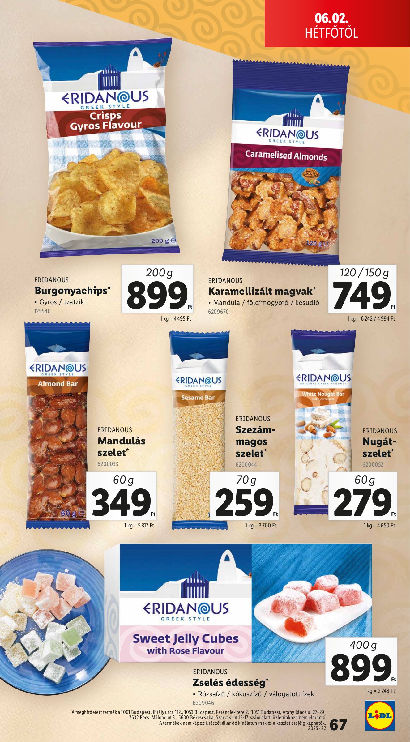 lidl - Lidl akciós újság, érvényes 05.29. - 06.04. - page: 67 lidl - Lidl akciós újság, érvényes 05.29. - 06.04. - page: 67