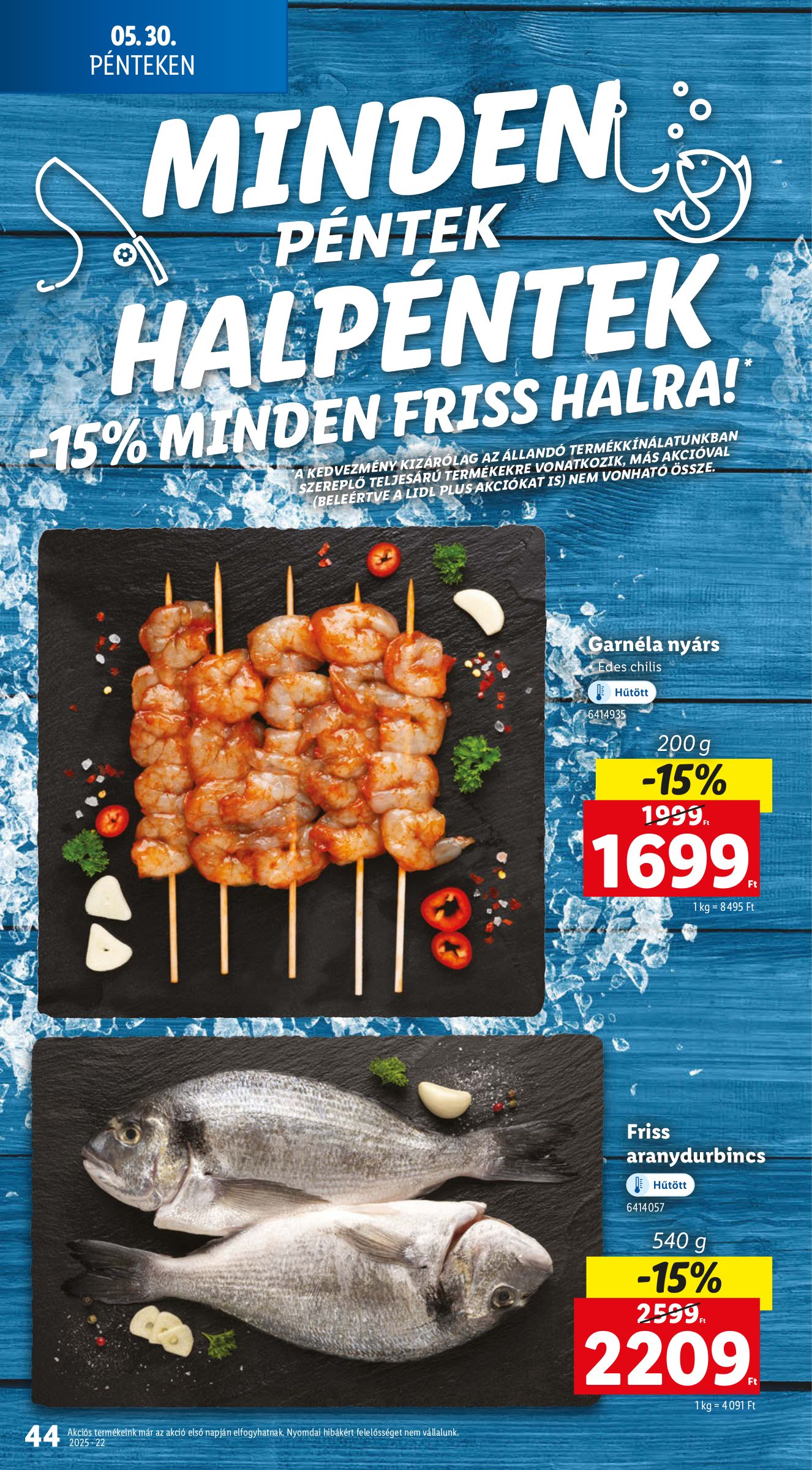 lidl - Lidl akciós újság, érvényes 05.29. - 06.04. - page: 44 lidl - Lidl akciós újság, érvényes 05.29. - 06.04. - page: 44