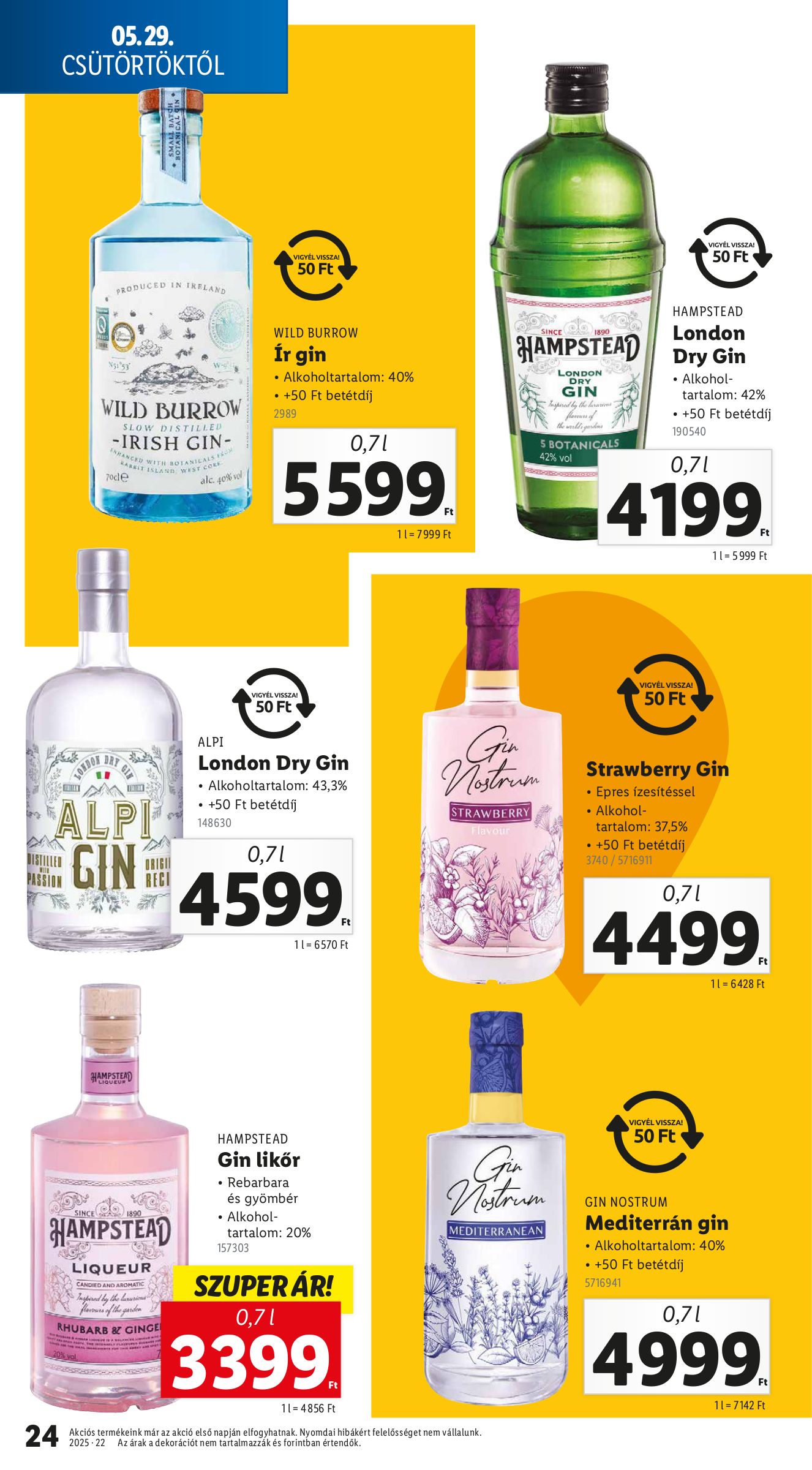 lidl - Lidl akciós újság, érvényes 05.29. - 06.04. - page: 24 lidl - Lidl akciós újság, érvényes 05.29. - 06.04. - page: 24