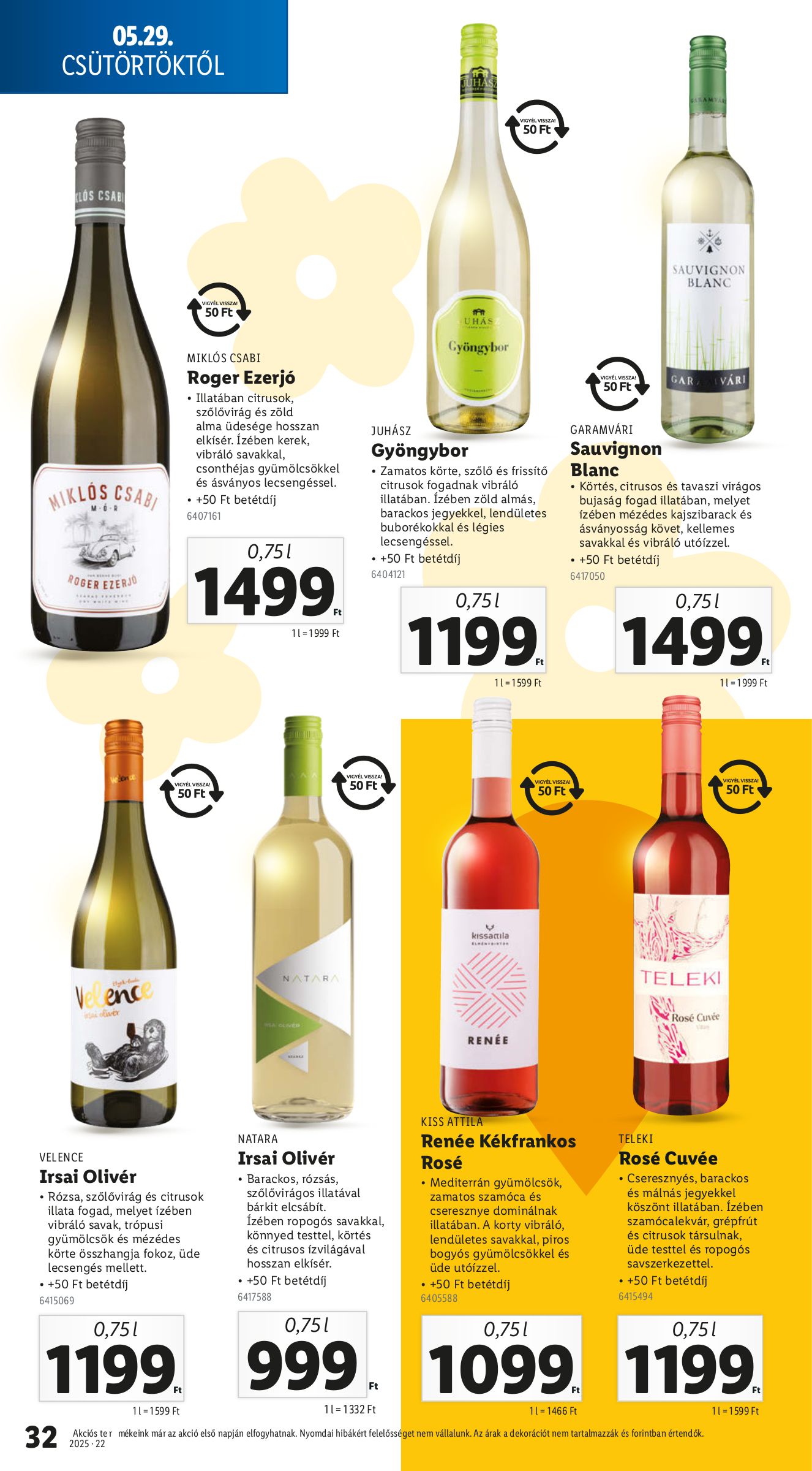 lidl - Lidl akciós újság, érvényes 05.29. - 06.04. - page: 32 lidl - Lidl akciós újság, érvényes 05.29. - 06.04. - page: 32