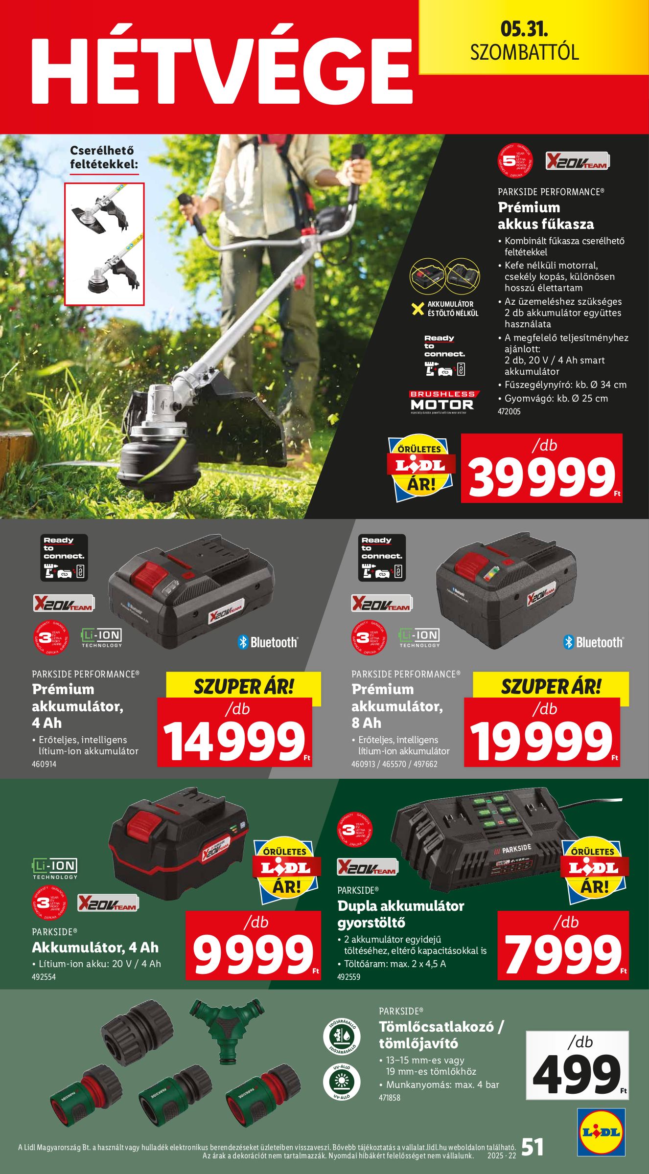 lidl - Lidl akciós újság, érvényes 05.29. - 06.04. - page: 51 lidl - Lidl akciós újság, érvényes 05.29. - 06.04. - page: 51