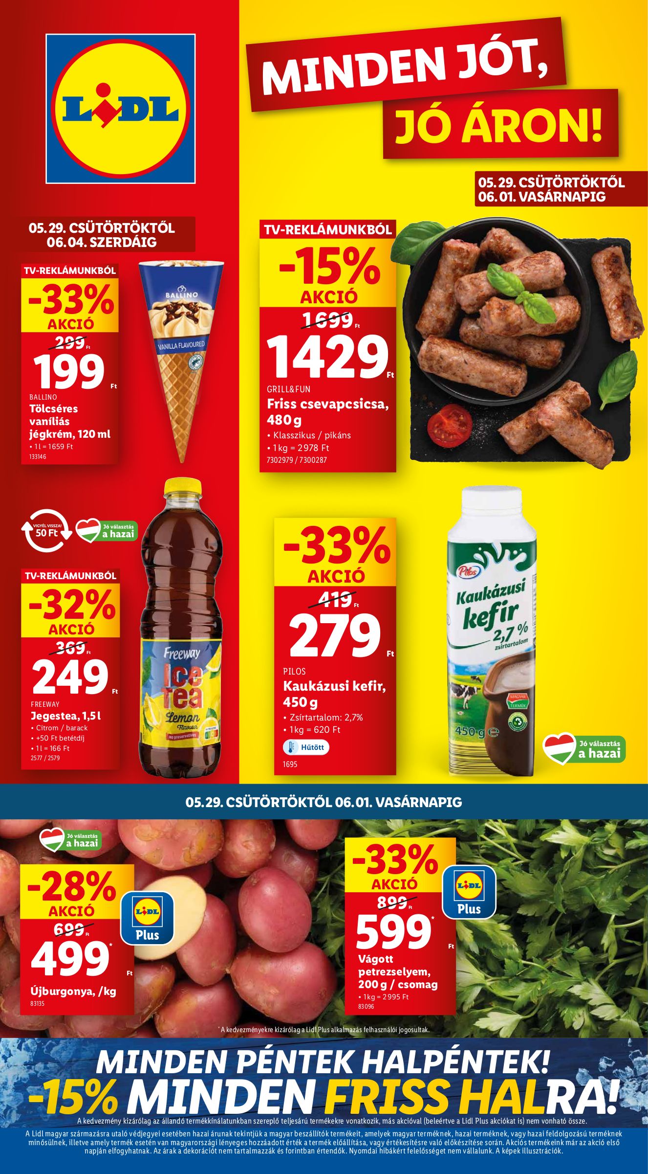 lidl - Lidl akciós újság, érvényes 05.29. - 06.04. - page: 1 lidl - Lidl akciós újság, érvényes 05.29. - 06.04. - page: 1