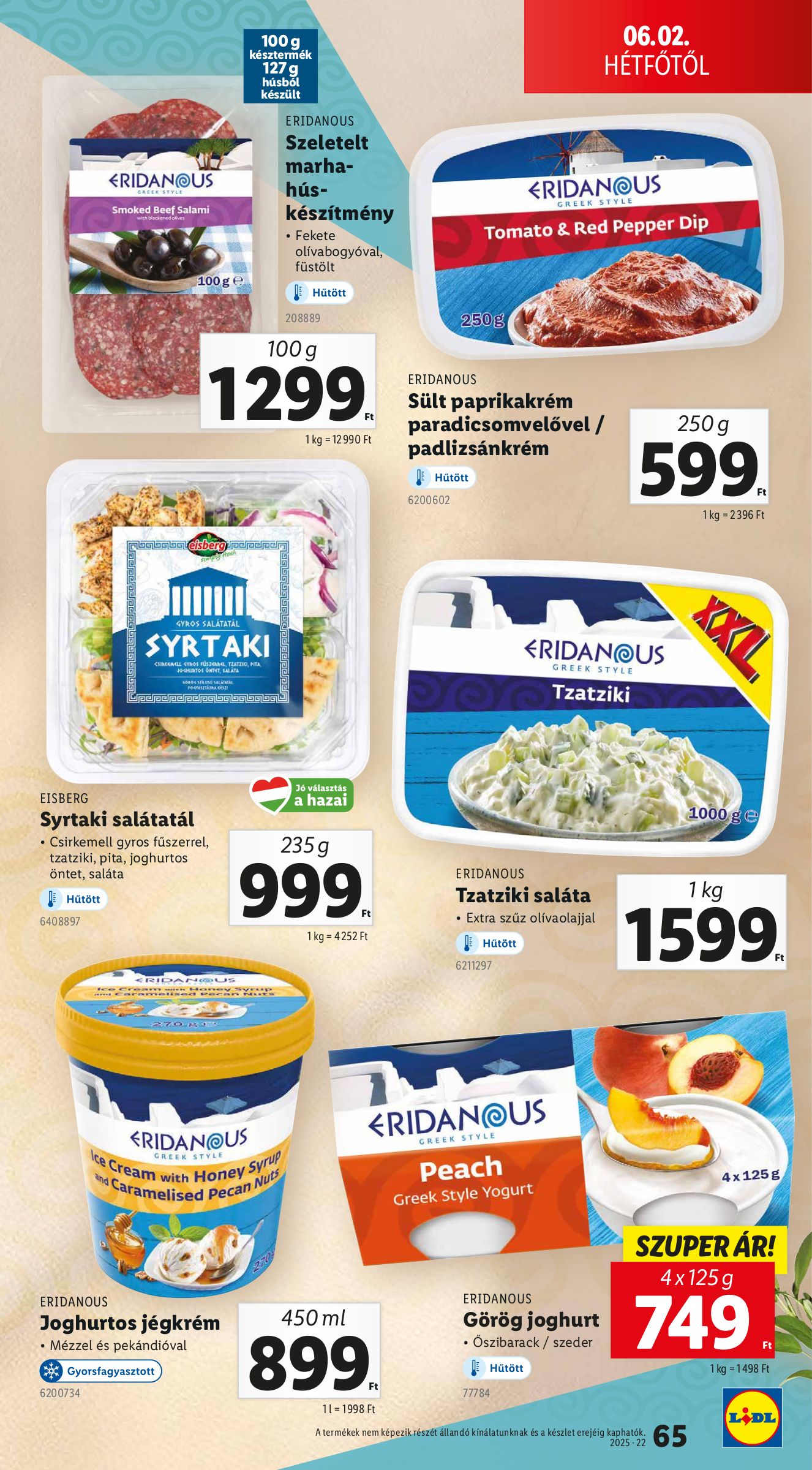 lidl - Lidl akciós újság, érvényes 05.29. - 06.04. - page: 65 lidl - Lidl akciós újság, érvényes 05.29. - 06.04. - page: 65