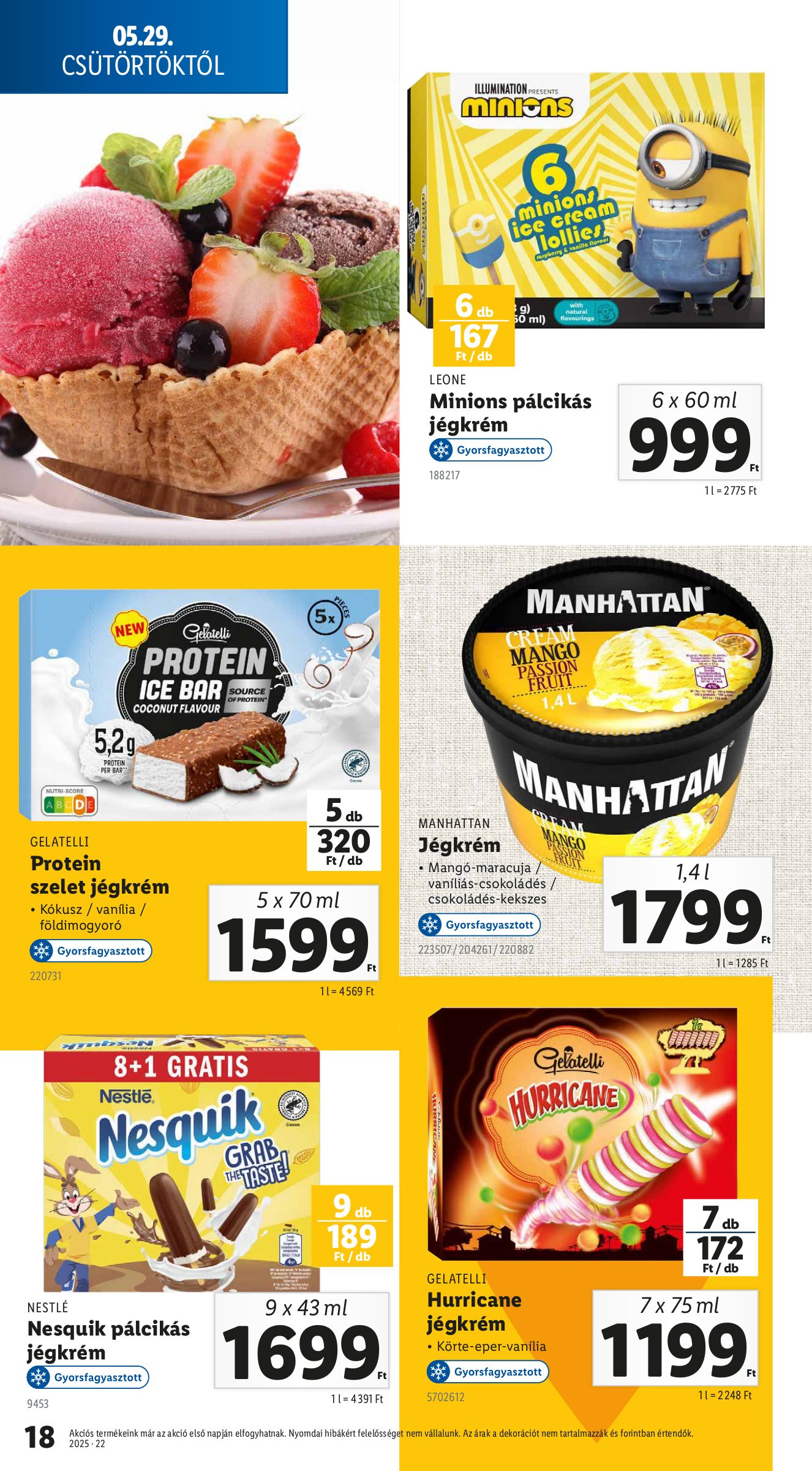 lidl - Lidl akciós újság, érvényes 05.29. - 06.04. - page: 18 lidl - Lidl akciós újság, érvényes 05.29. - 06.04. - page: 18