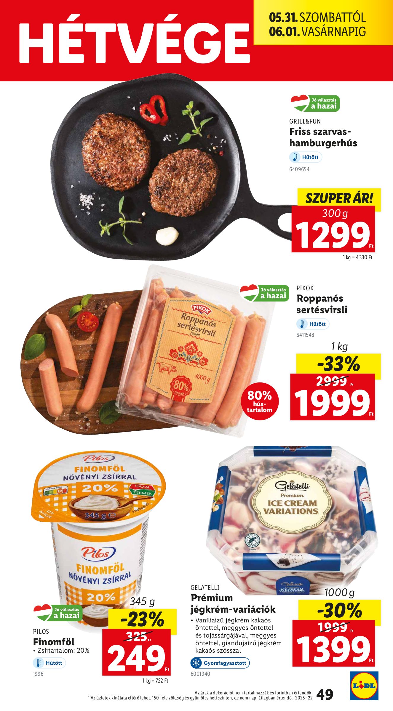 lidl - Lidl akciós újság, érvényes 05.29. - 06.04. - page: 49 lidl - Lidl akciós újság, érvényes 05.29. - 06.04. - page: 49