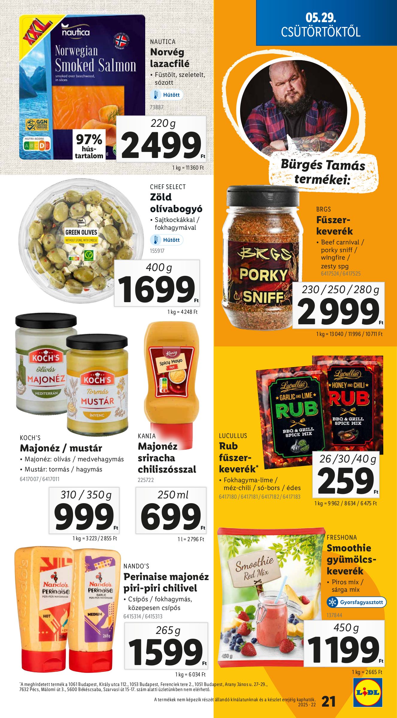 lidl - Lidl akciós újság, érvényes 05.29. - 06.04. - page: 21 lidl - Lidl akciós újság, érvényes 05.29. - 06.04. - page: 21