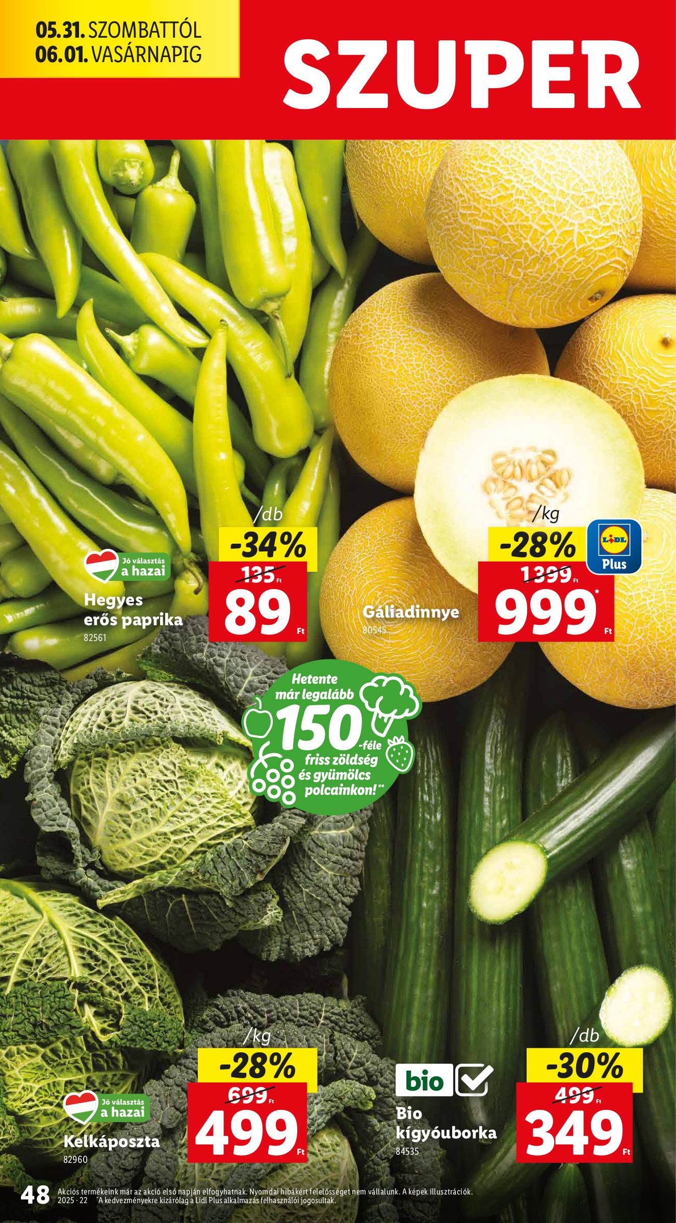lidl - Lidl akciós újság, érvényes 05.29. - 06.04. - page: 48 lidl - Lidl akciós újság, érvényes 05.29. - 06.04. - page: 48