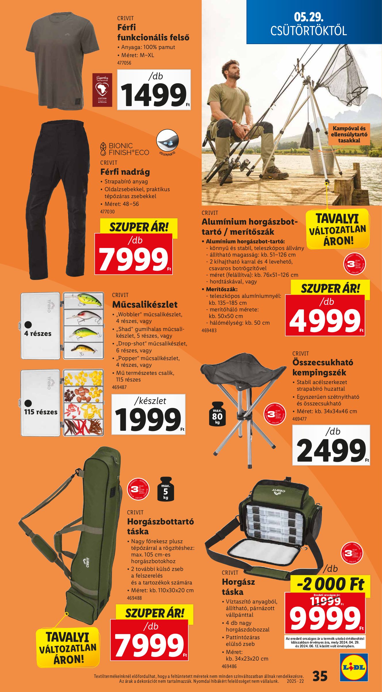 lidl - Lidl akciós újság, érvényes 05.29. - 06.04. - page: 35 lidl - Lidl akciós újság, érvényes 05.29. - 06.04. - page: 35