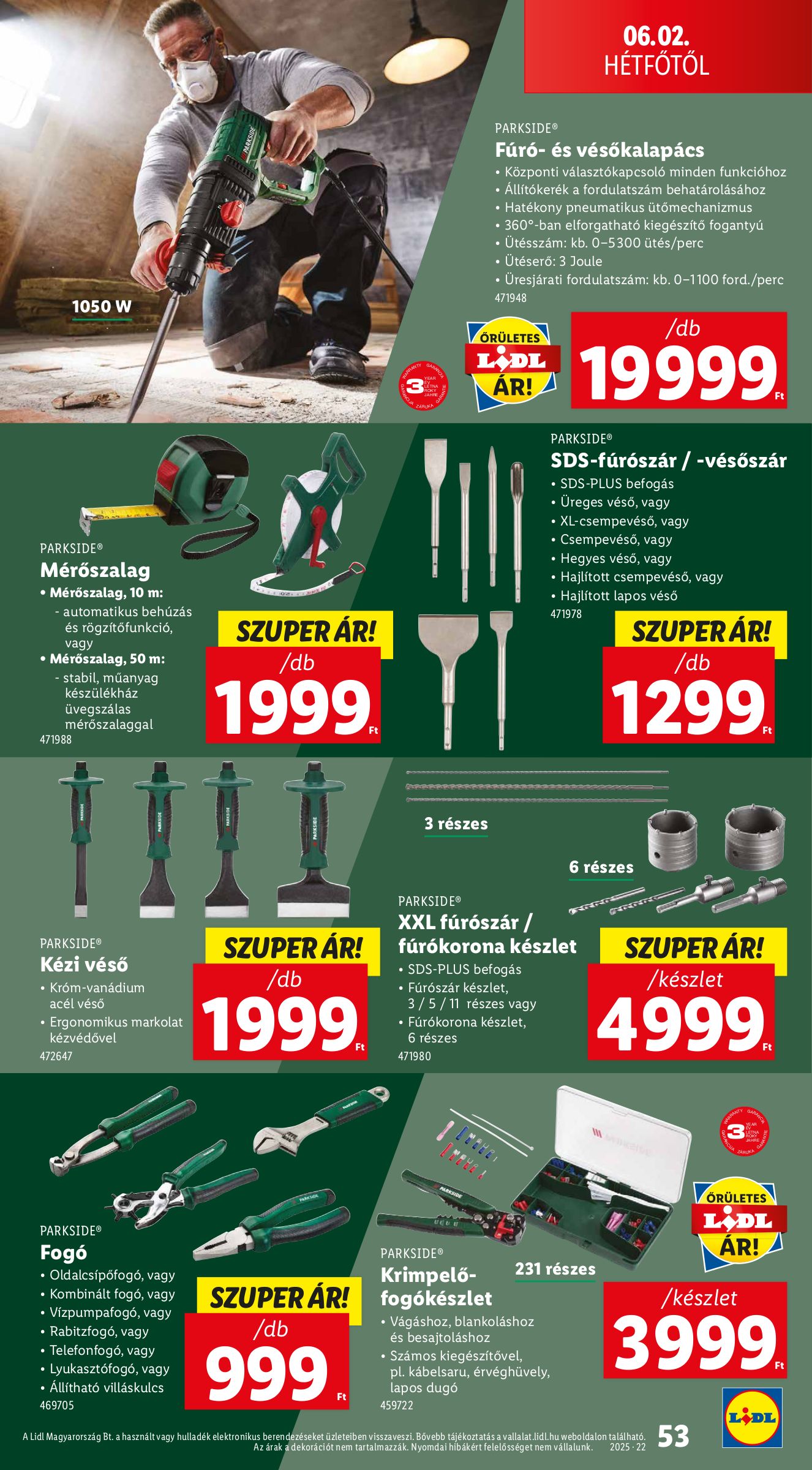 lidl - Lidl akciós újság, érvényes 05.29. - 06.04. - page: 53 lidl - Lidl akciós újság, érvényes 05.29. - 06.04. - page: 53