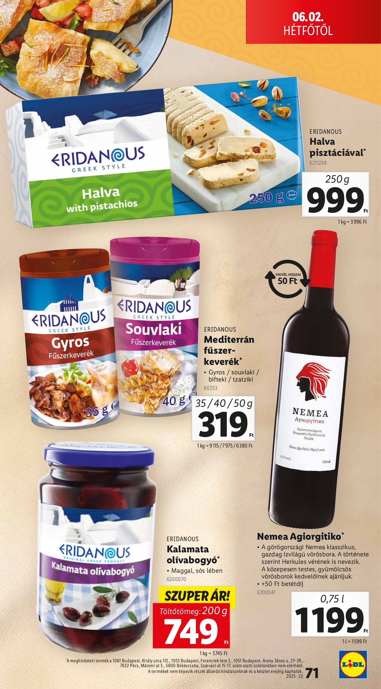 lidl - Lidl akciós újság, érvényes 05.29. - 06.04. - page: 71 lidl - Lidl akciós újság, érvényes 05.29. - 06.04. - page: 71