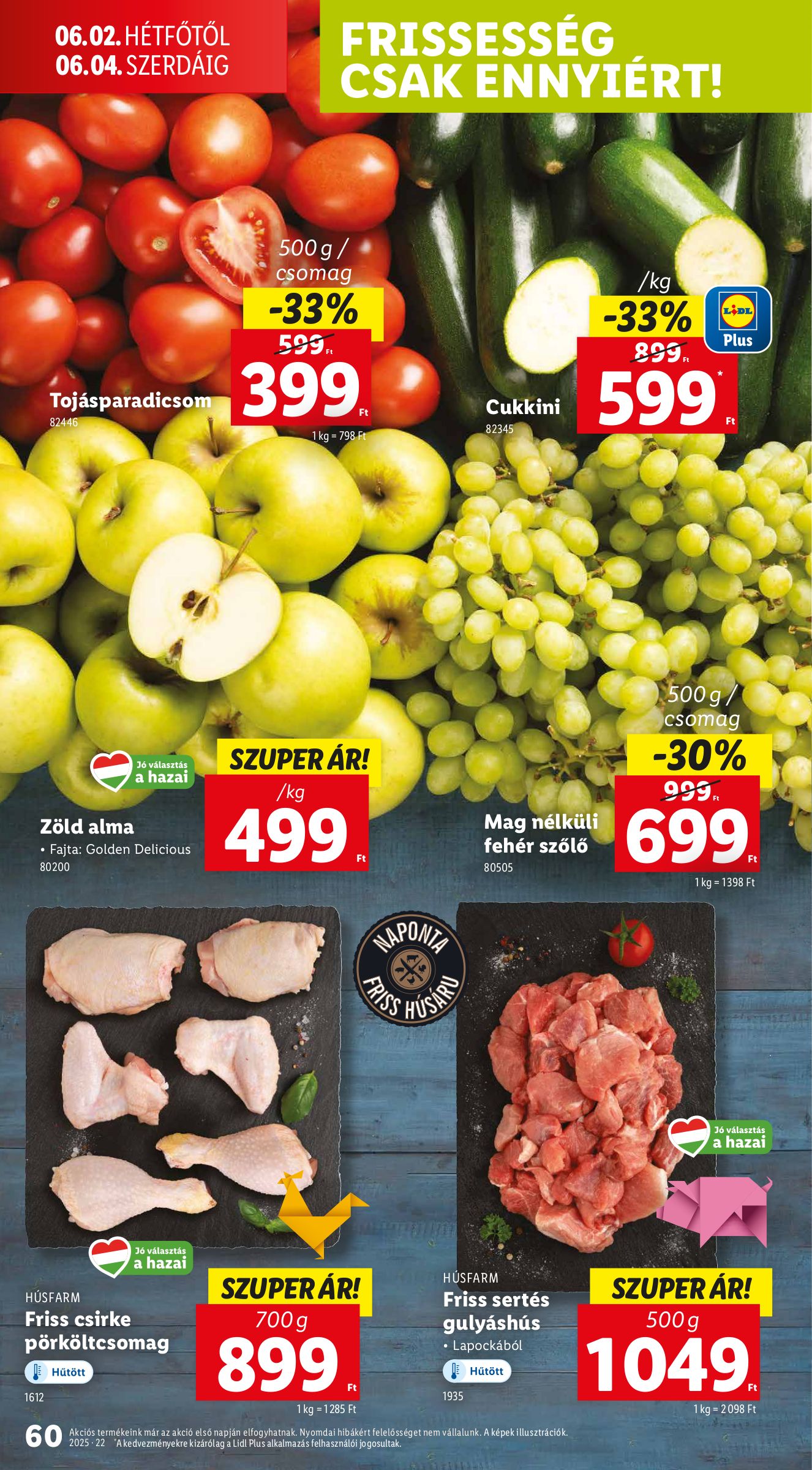 lidl - Lidl akciós újság, érvényes 05.29. - 06.04. - page: 60 lidl - Lidl akciós újság, érvényes 05.29. - 06.04. - page: 60