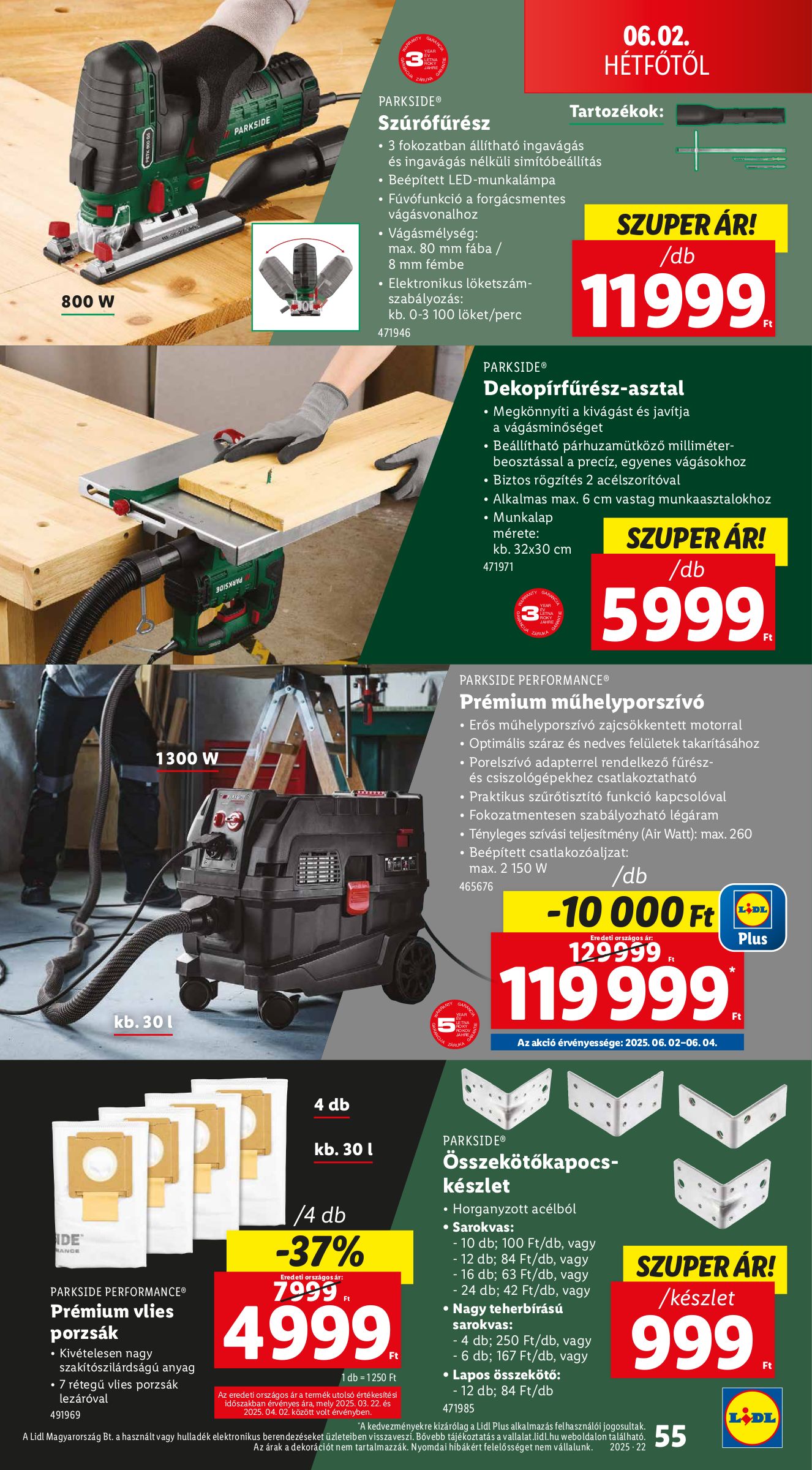 lidl - Lidl akciós újság, érvényes 05.29. - 06.04. - page: 55 lidl - Lidl akciós újság, érvényes 05.29. - 06.04. - page: 55