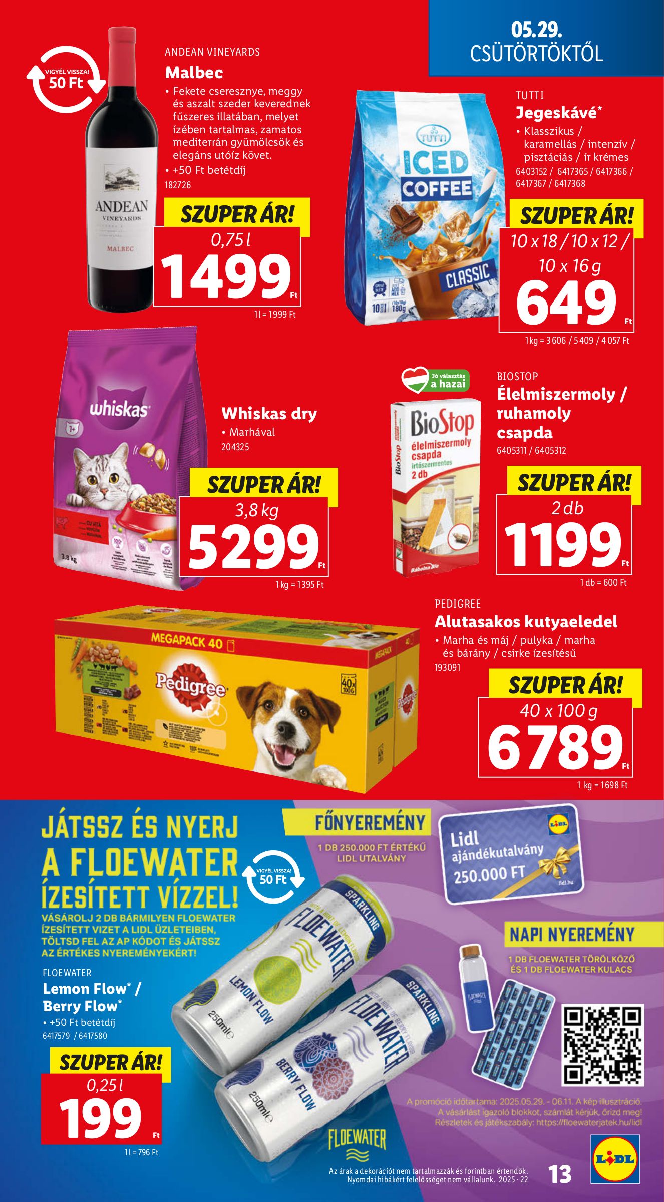 lidl - Lidl akciós újság, érvényes 05.29. - 06.04. - page: 13 lidl - Lidl akciós újság, érvényes 05.29. - 06.04. - page: 13