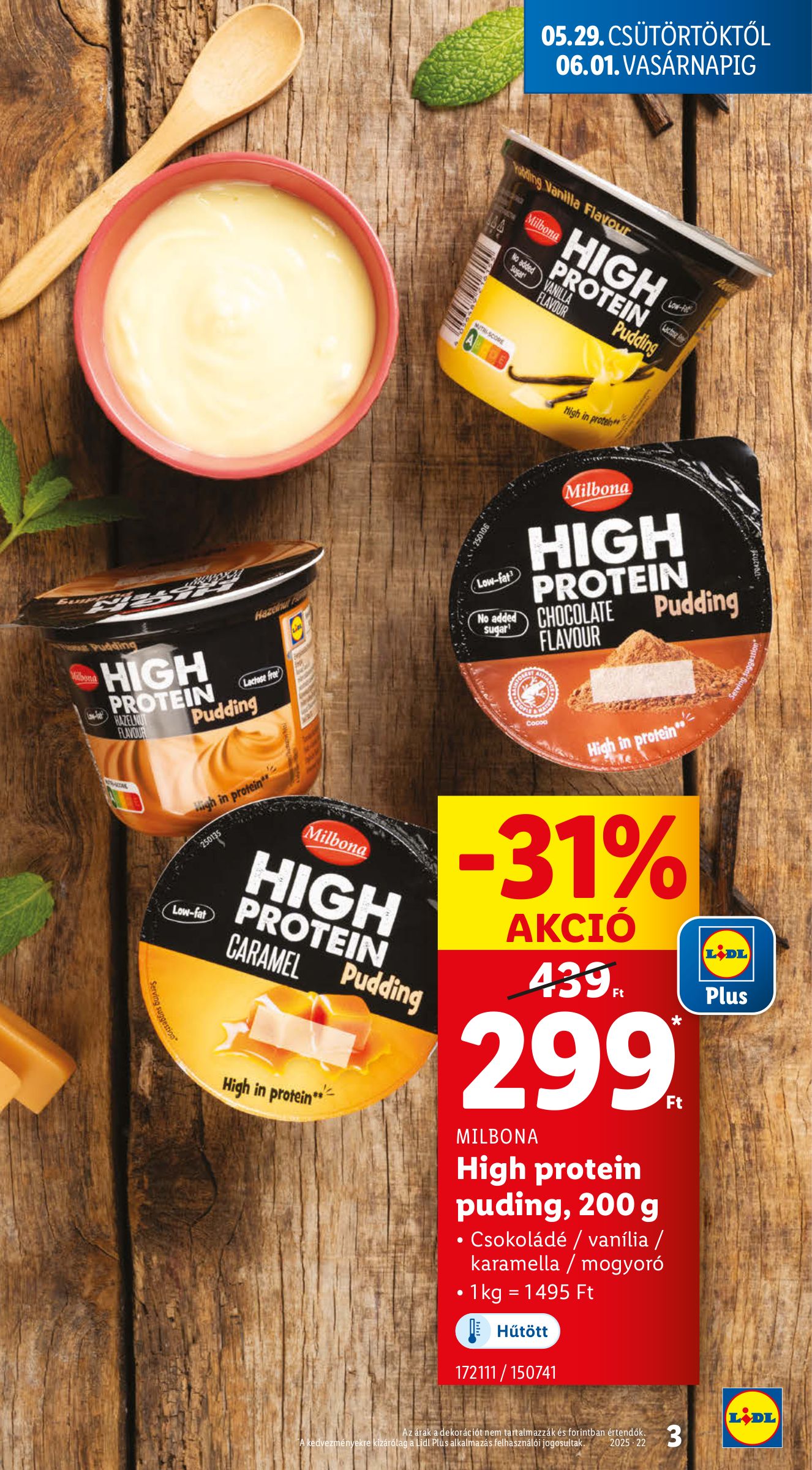 lidl - Lidl akciós újság, érvényes 05.29. - 06.04. - page: 3 lidl - Lidl akciós újság, érvényes 05.29. - 06.04. - page: 3