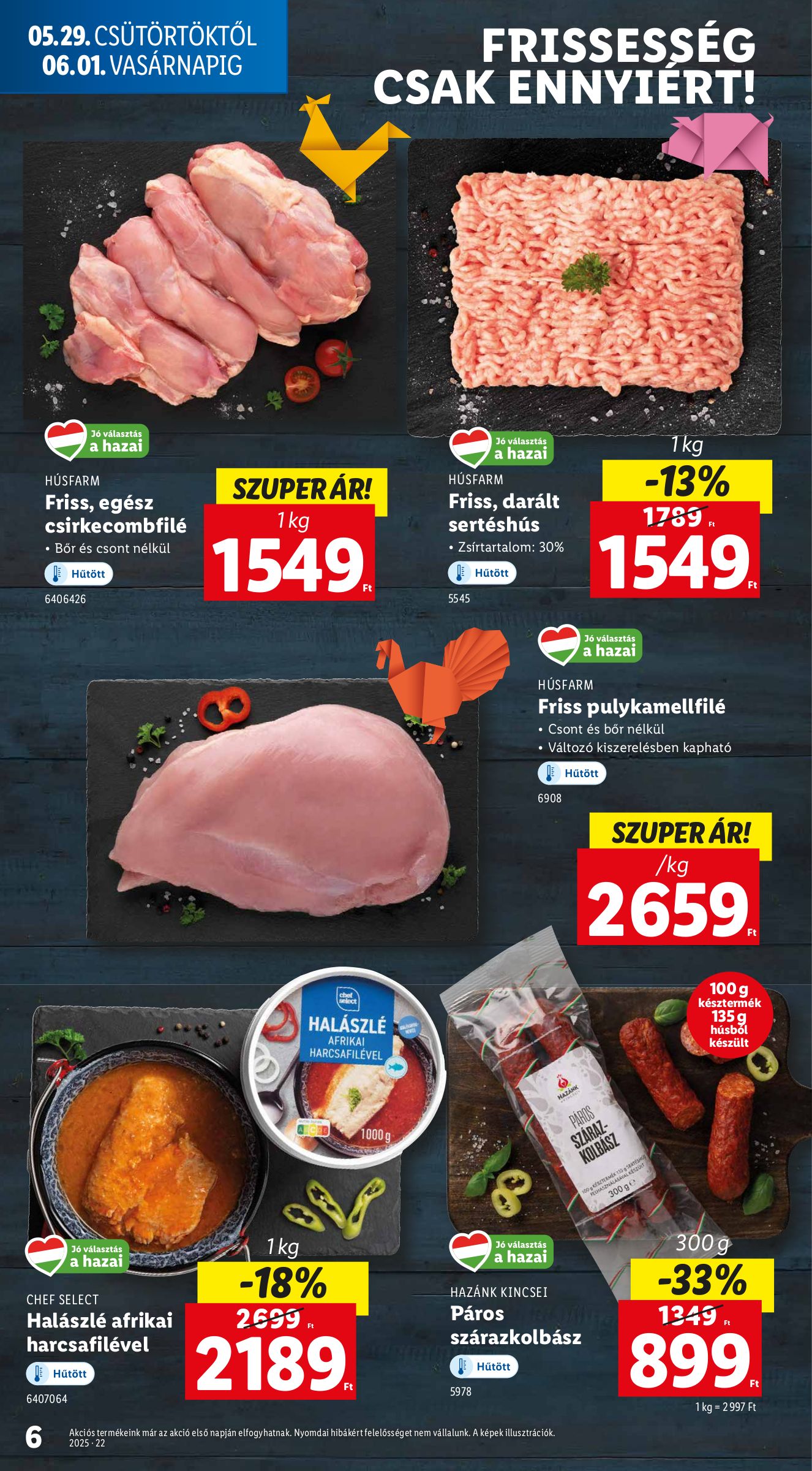 lidl - Lidl akciós újság, érvényes 05.29. - 06.04. - page: 6 lidl - Lidl akciós újság, érvényes 05.29. - 06.04. - page: 6