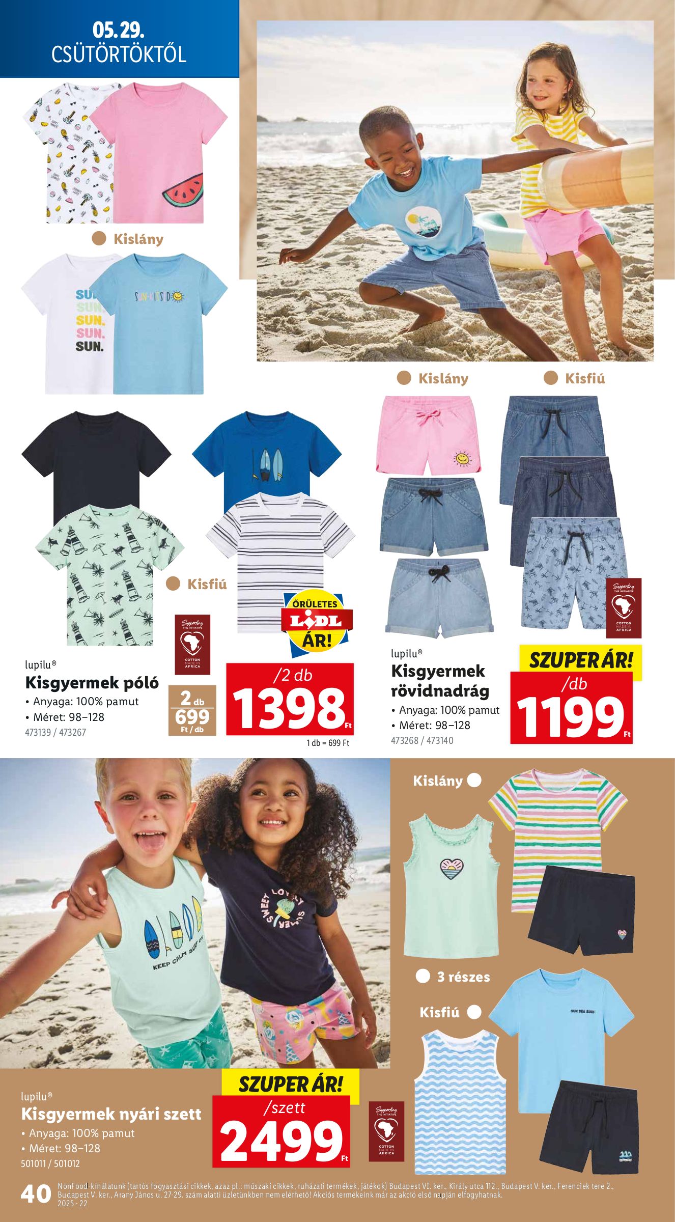 lidl - Lidl akciós újság, érvényes 05.29. - 06.04. - page: 40 lidl - Lidl akciós újság, érvényes 05.29. - 06.04. - page: 40
