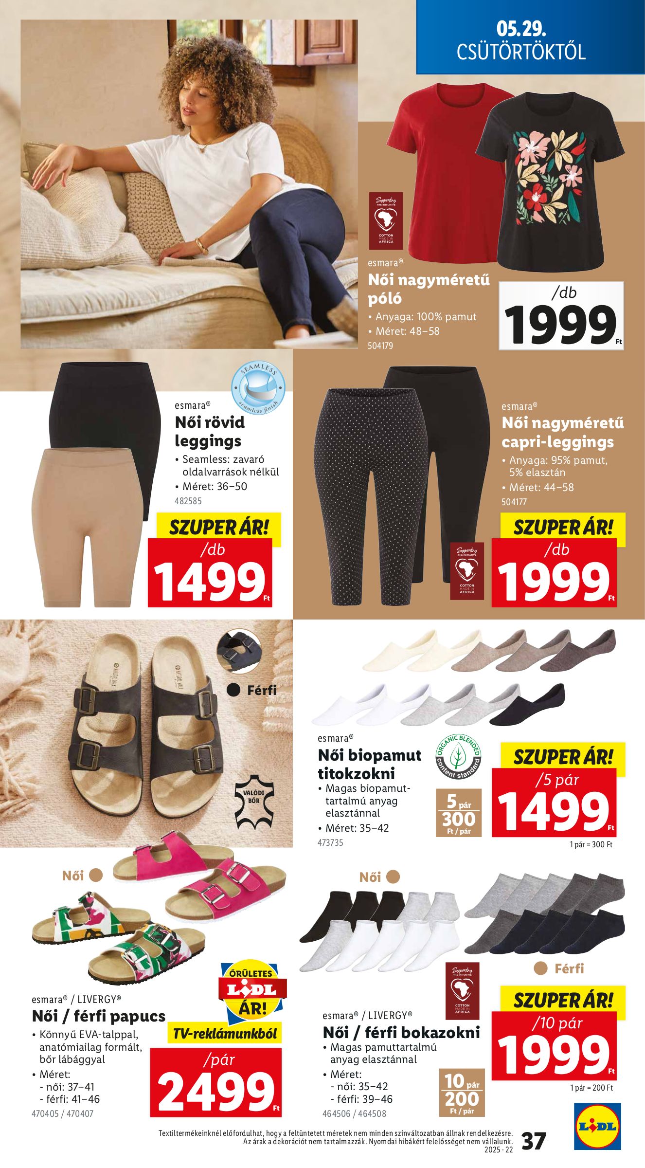 lidl - Lidl akciós újság, érvényes 05.29. - 06.04. - page: 37 lidl - Lidl akciós újság, érvényes 05.29. - 06.04. - page: 37