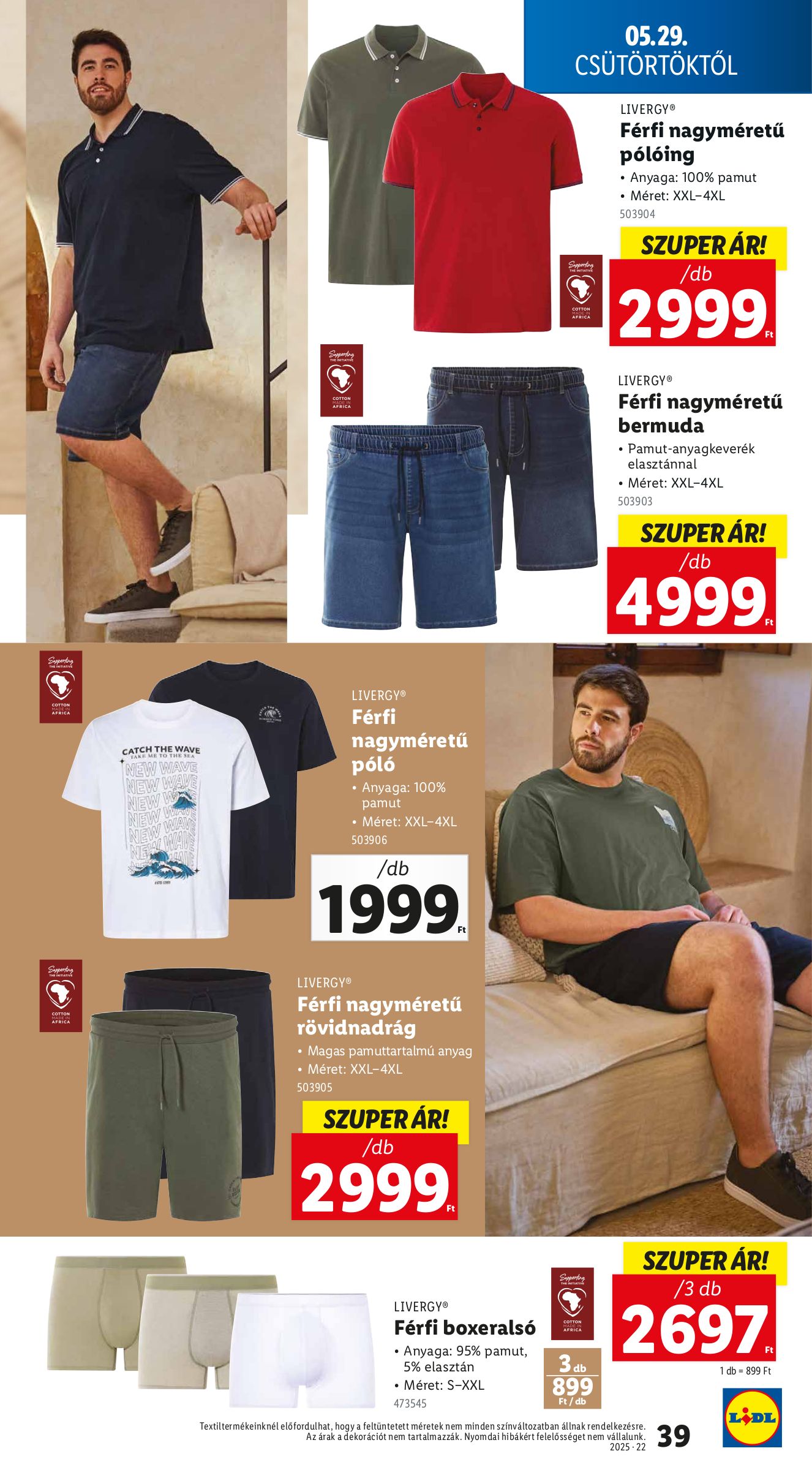 lidl - Lidl akciós újság, érvényes 05.29. - 06.04. - page: 39 lidl - Lidl akciós újság, érvényes 05.29. - 06.04. - page: 39