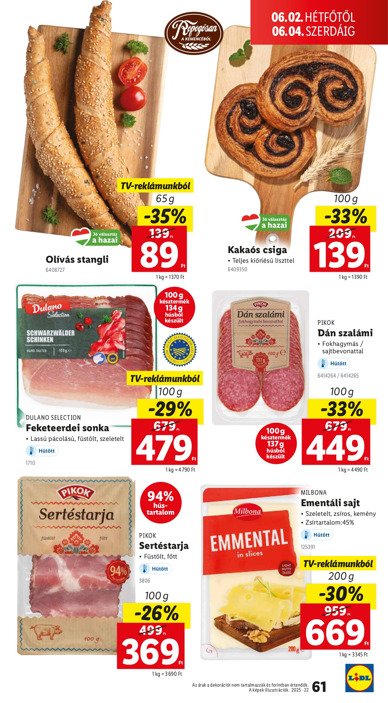 lidl - Lidl akciós újság, érvényes 05.29. - 06.04. - page: 61 lidl - Lidl akciós újság, érvényes 05.29. - 06.04. - page: 61