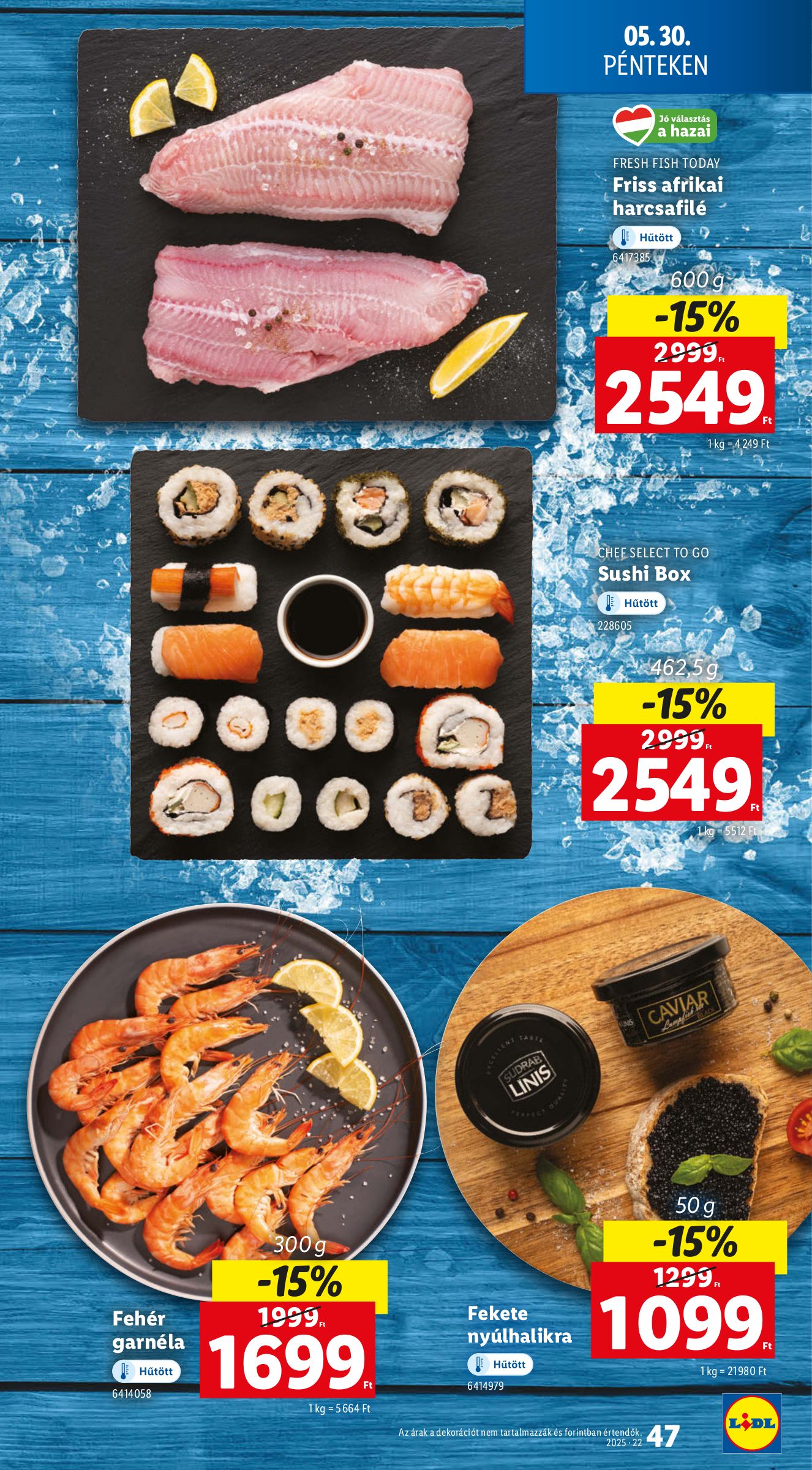 lidl - Lidl akciós újság, érvényes 05.29. - 06.04. - page: 47 lidl - Lidl akciós újság, érvényes 05.29. - 06.04. - page: 47