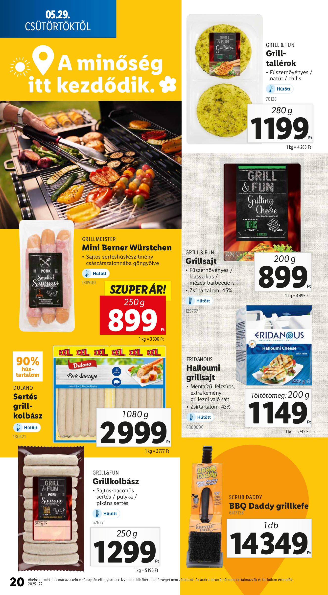 lidl - Lidl akciós újság, érvényes 05.29. - 06.04. - page: 20 lidl - Lidl akciós újság, érvényes 05.29. - 06.04. - page: 20