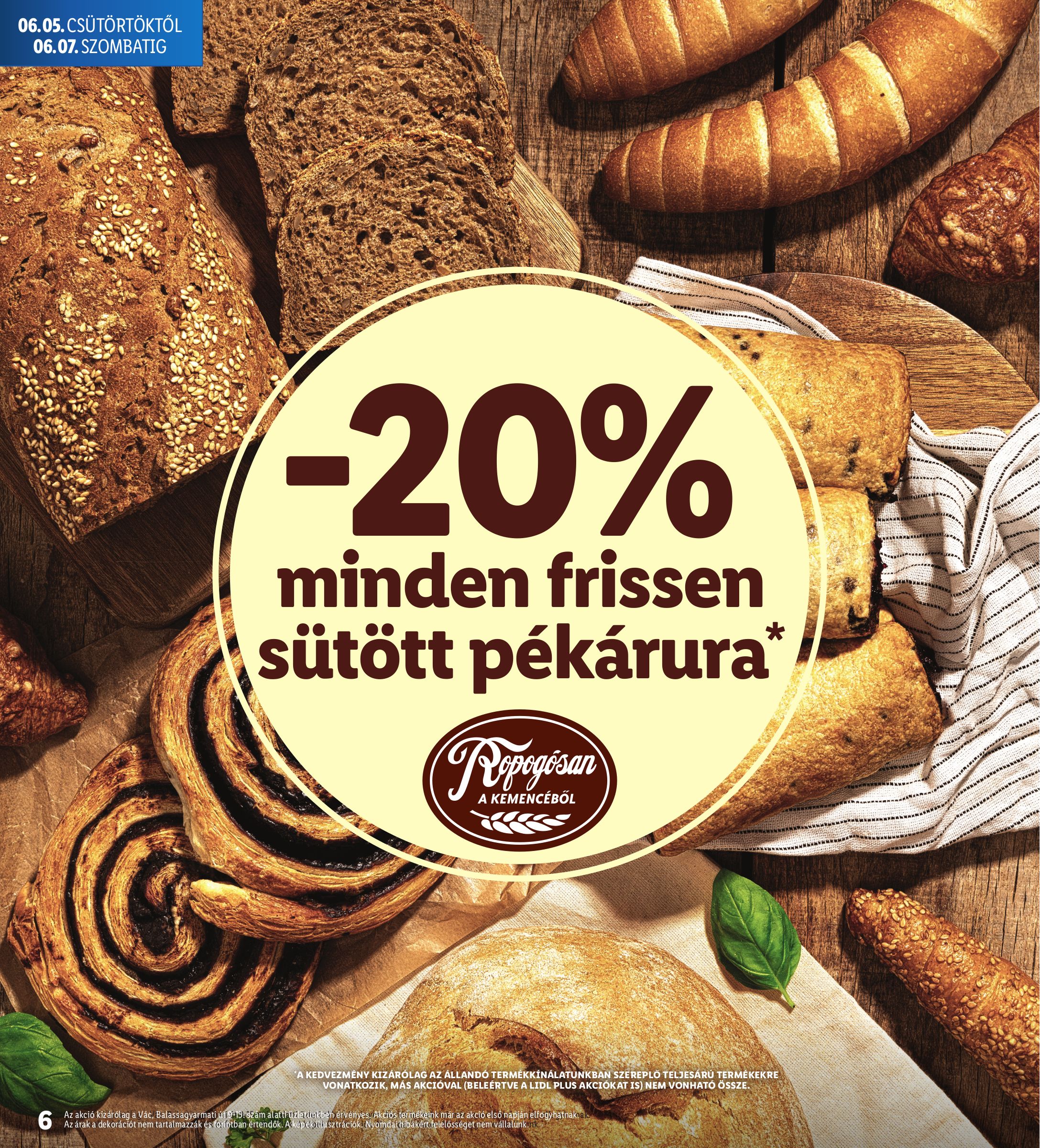 lidl - Lidl - Vác akciós újság, érvényes 06.05. - 06.07. - page: 6