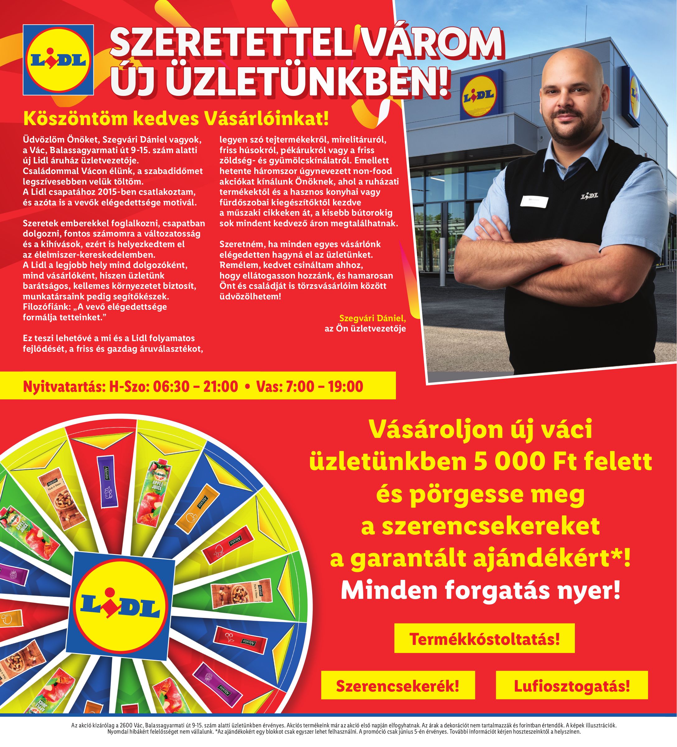 lidl - Lidl - Vác akciós újság, érvényes 06.05. - 06.07. - page: 16