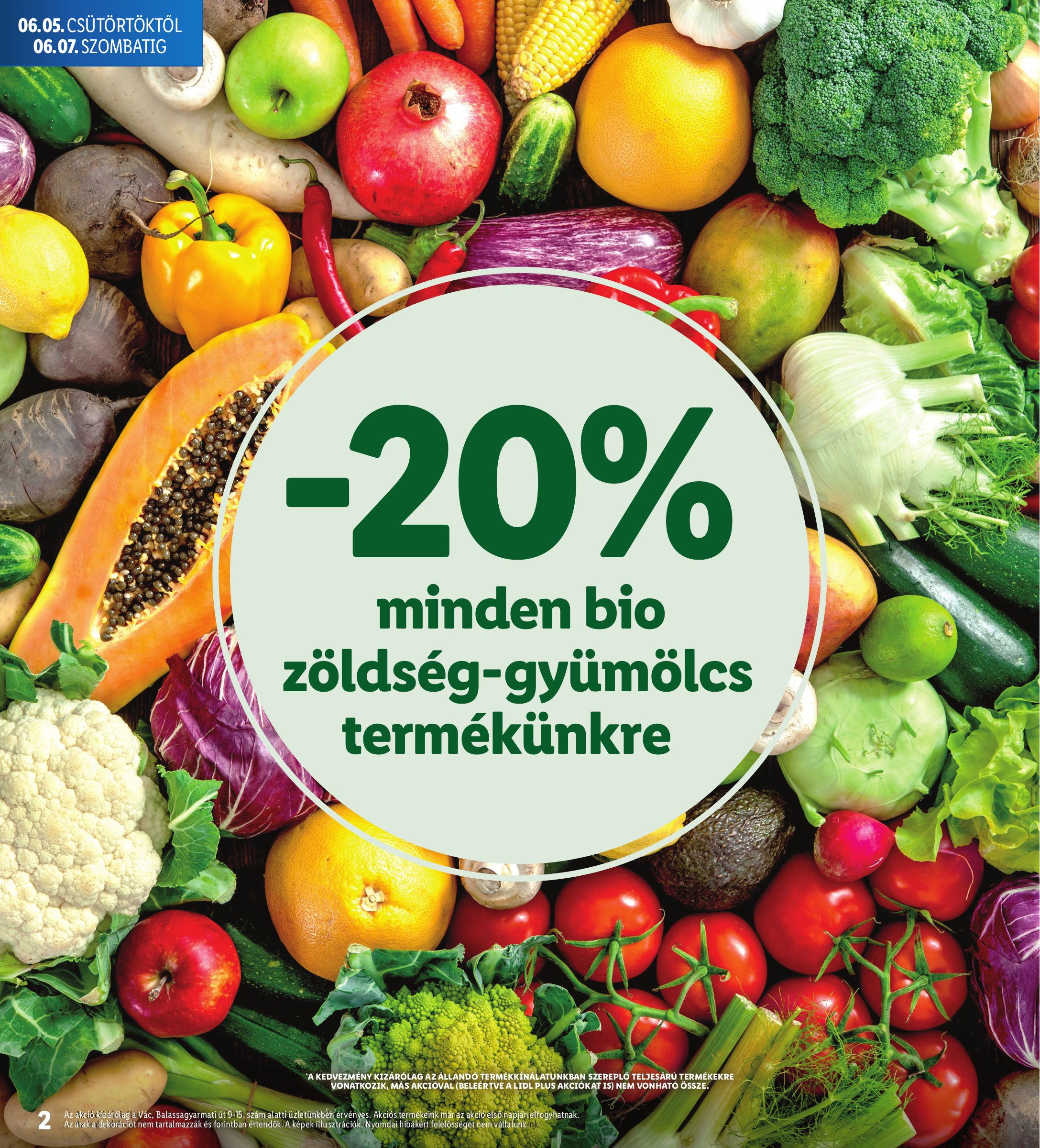 lidl - Lidl - Vác akciós újság, érvényes 06.05. - 06.07. - page: 2